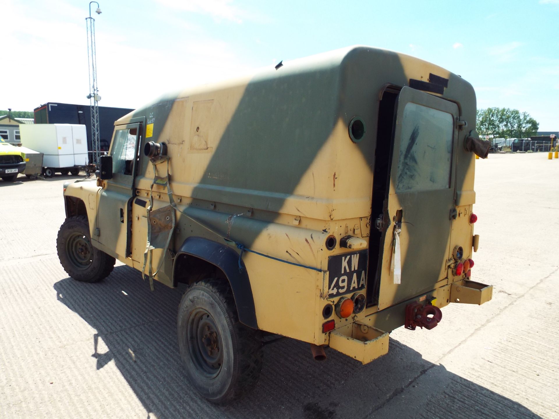 Military Specification LHD Land Rover Wolf 110 Hard Top - Image 5 of 20