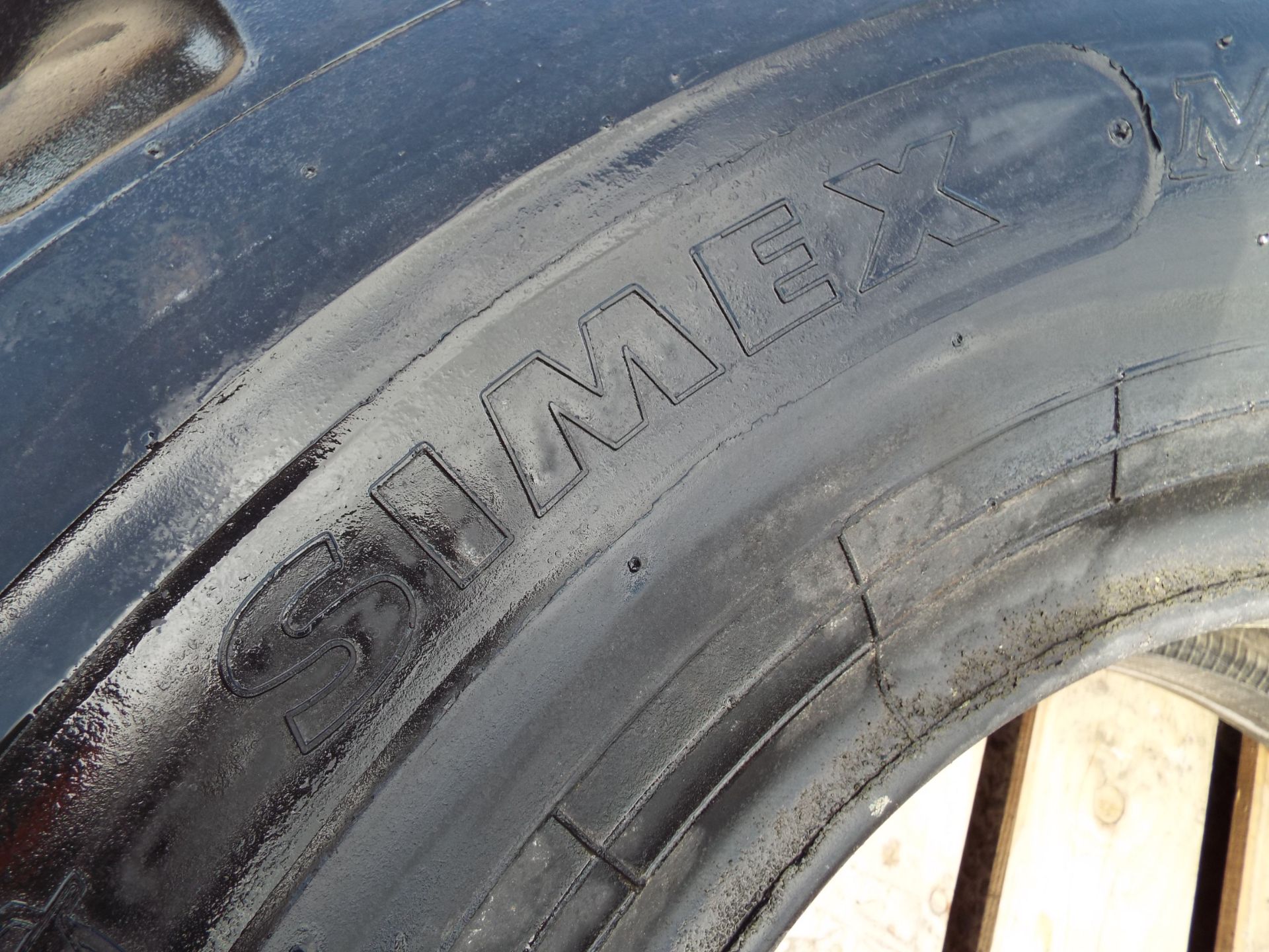 Simex Military R/F 14.00-20 Tyre - Image 2 of 6