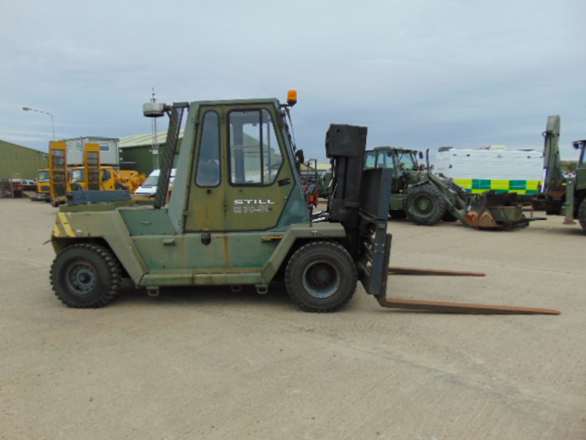 Still R70-80 4,765Kg Diesel Forklift - Image 11 of 21