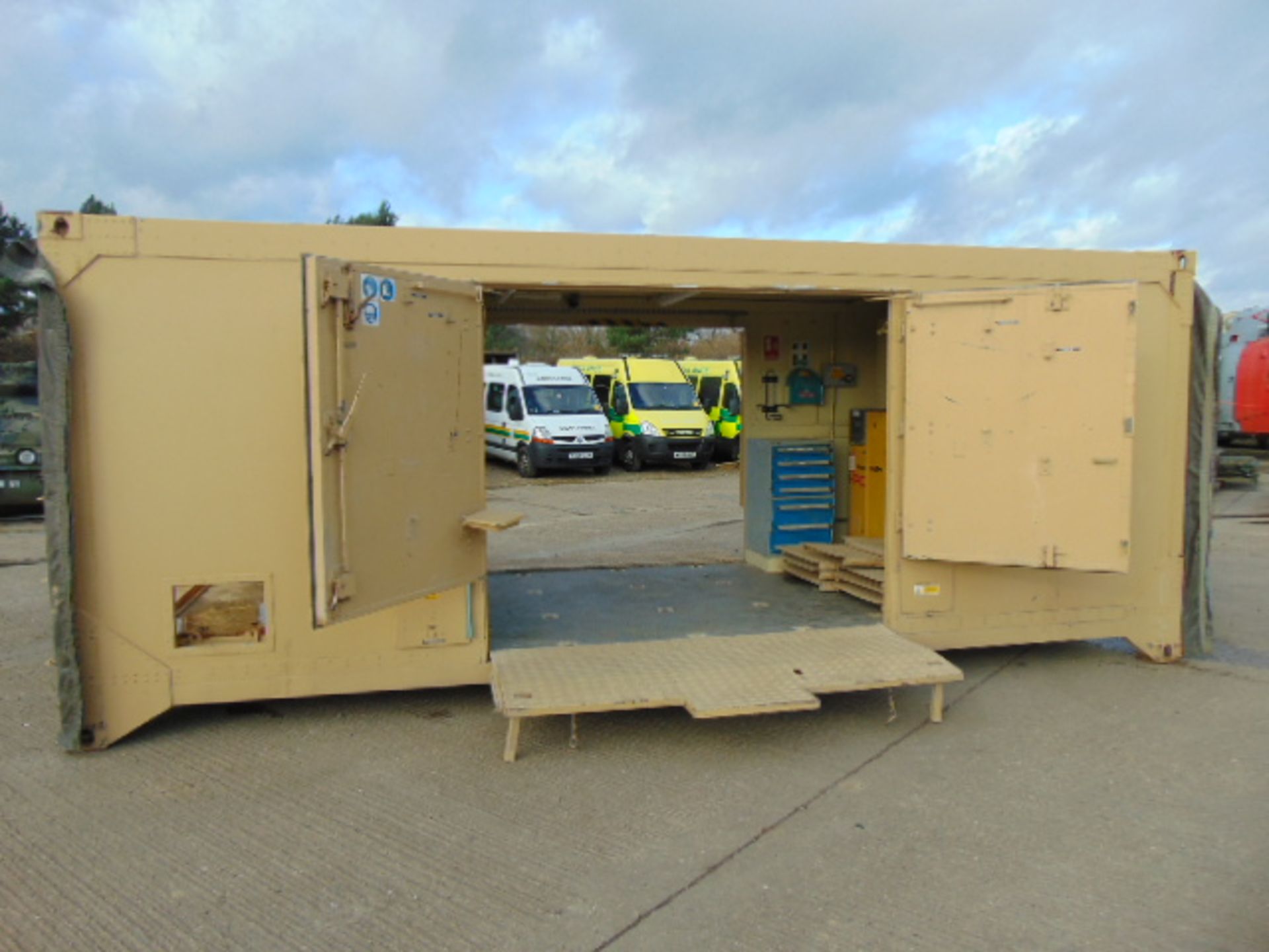 Demountable Workshop Unit - Image 25 of 35