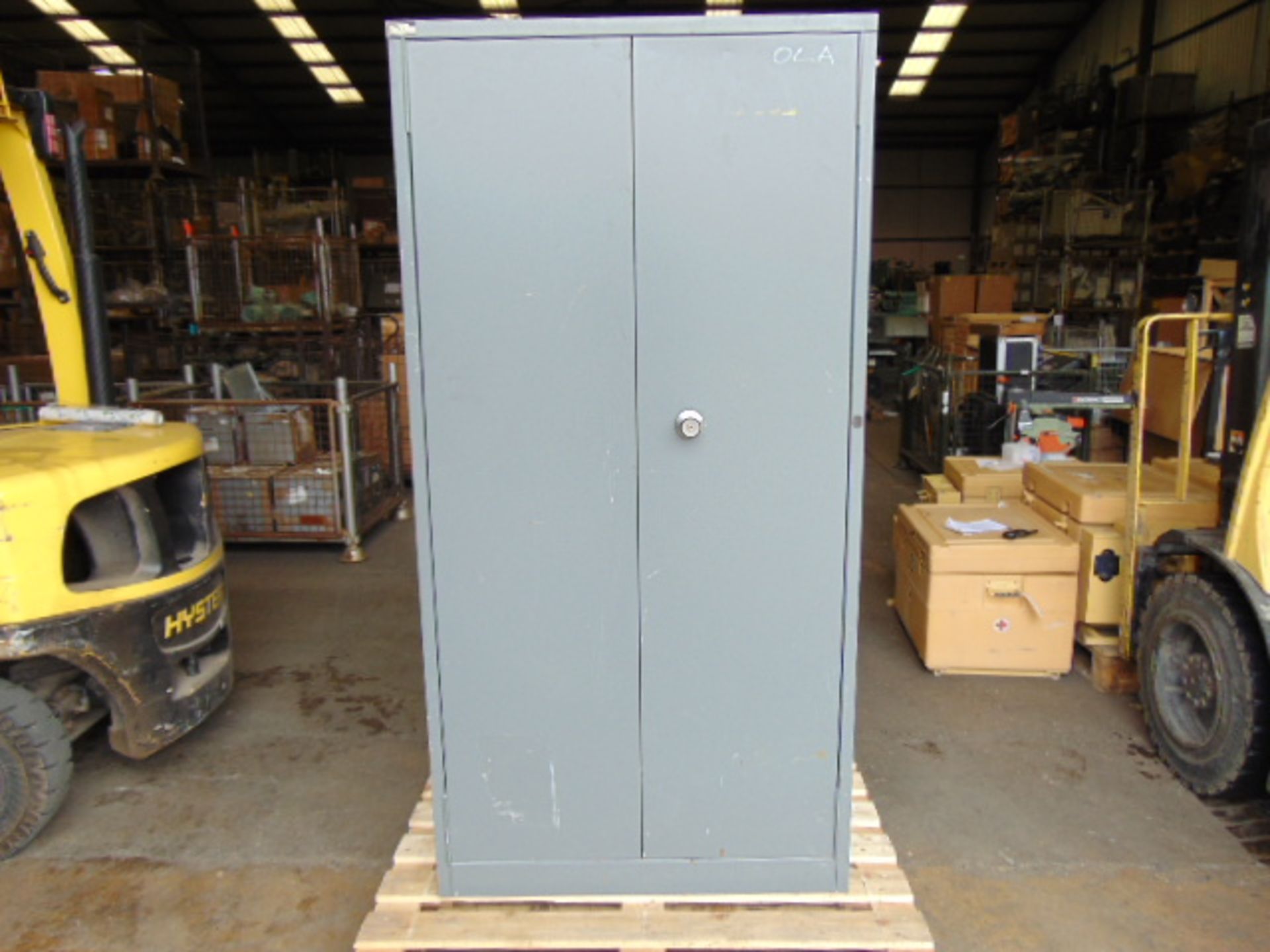 Heavy Duty Storage Locker