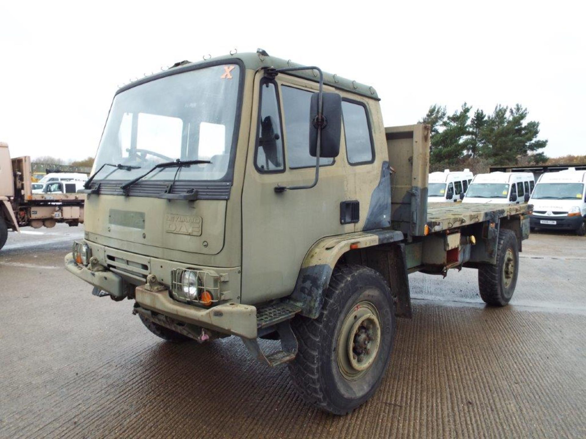 Leyland Daf 45/150 4 x 4 - Image 3 of 17