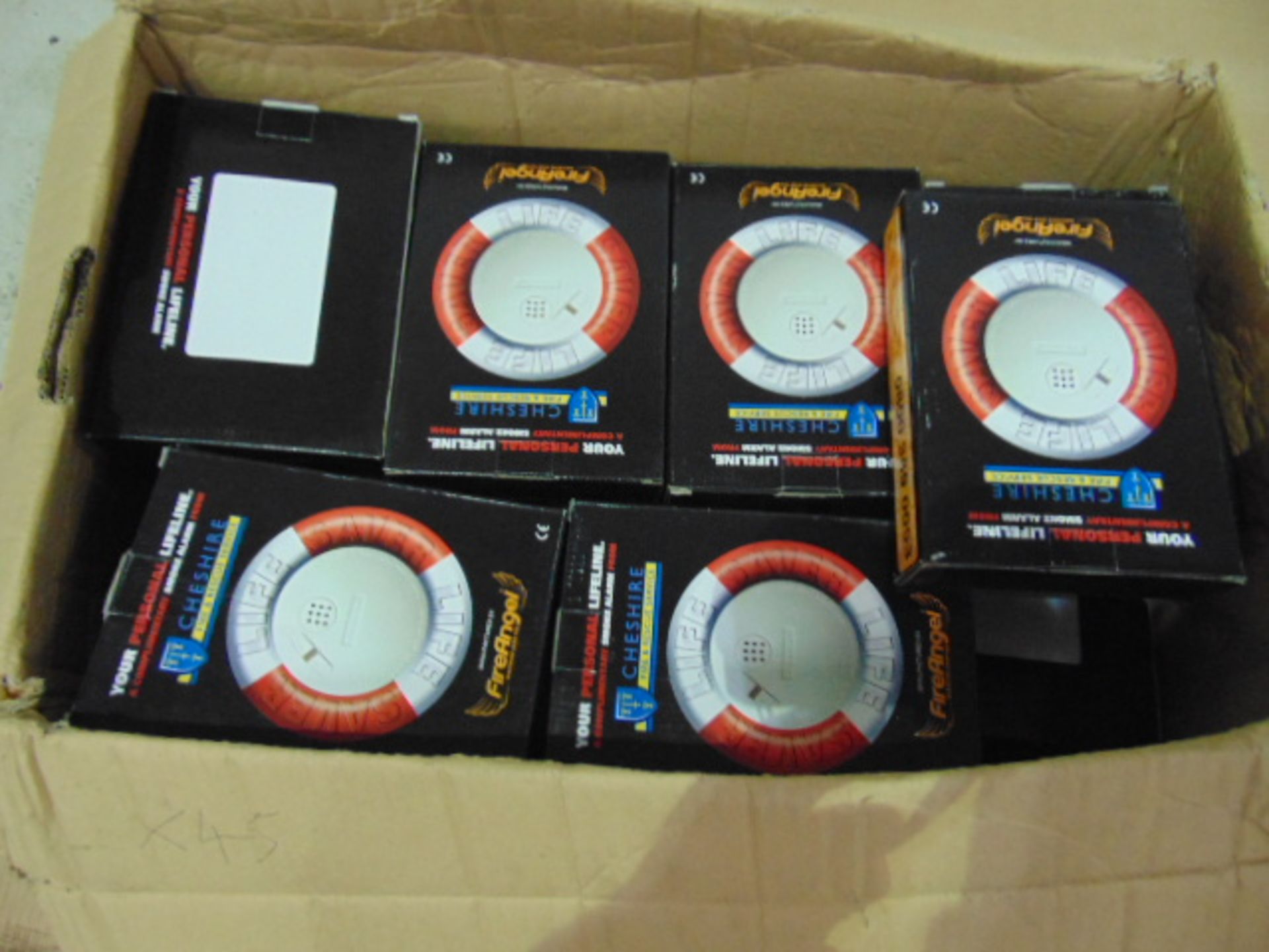 45 x FireAngel Smoke Alarms