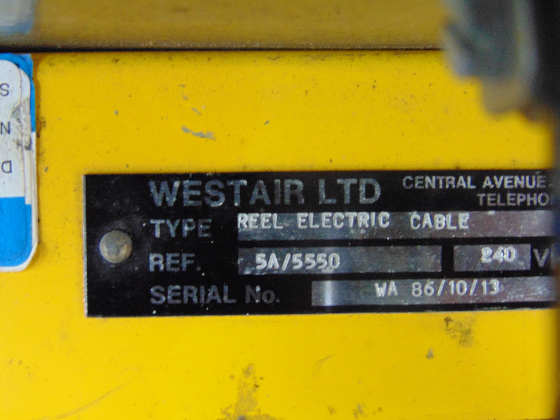 3 x Westair Electrical Cable Reels - Image 10 of 11