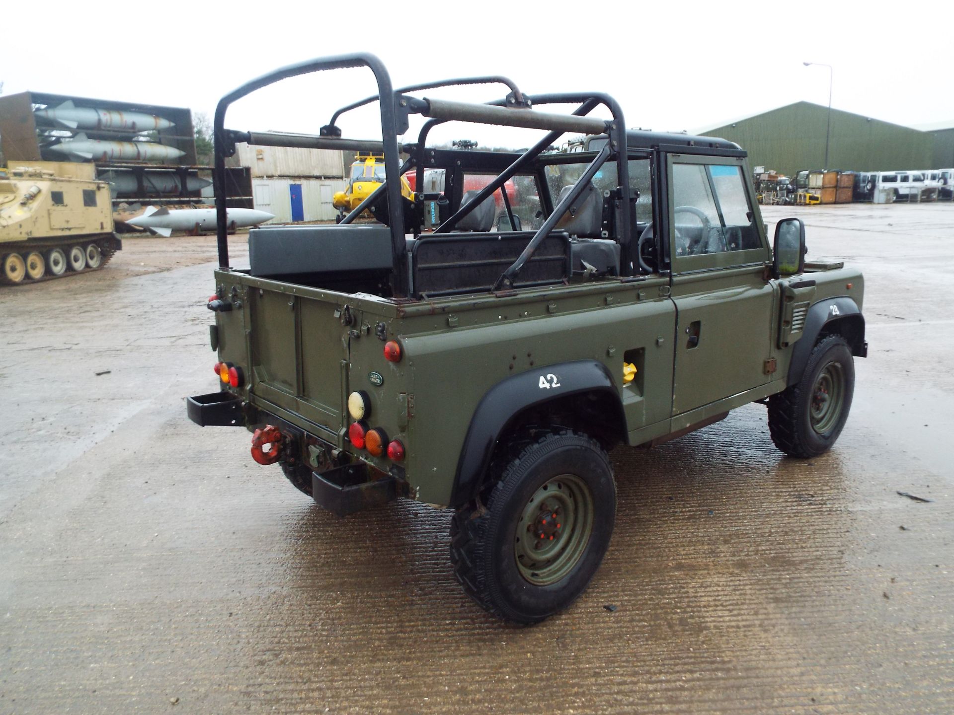 Military Specification Land Rover Wolf 90 Soft Top - Image 7 of 24