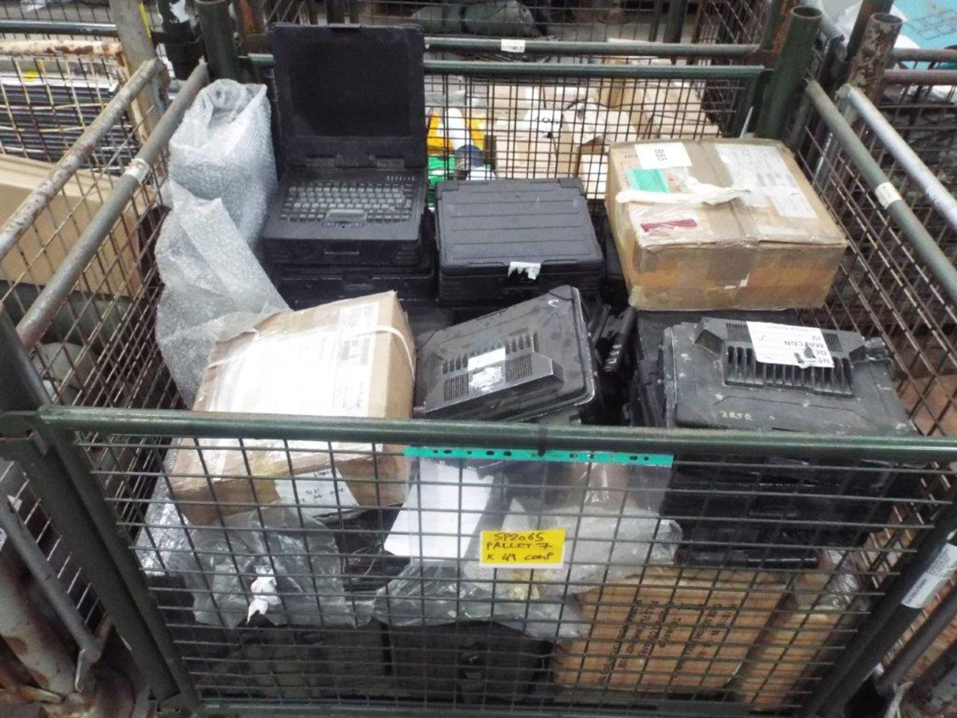 Approx 40 x Mixed Ruggedized Laptops