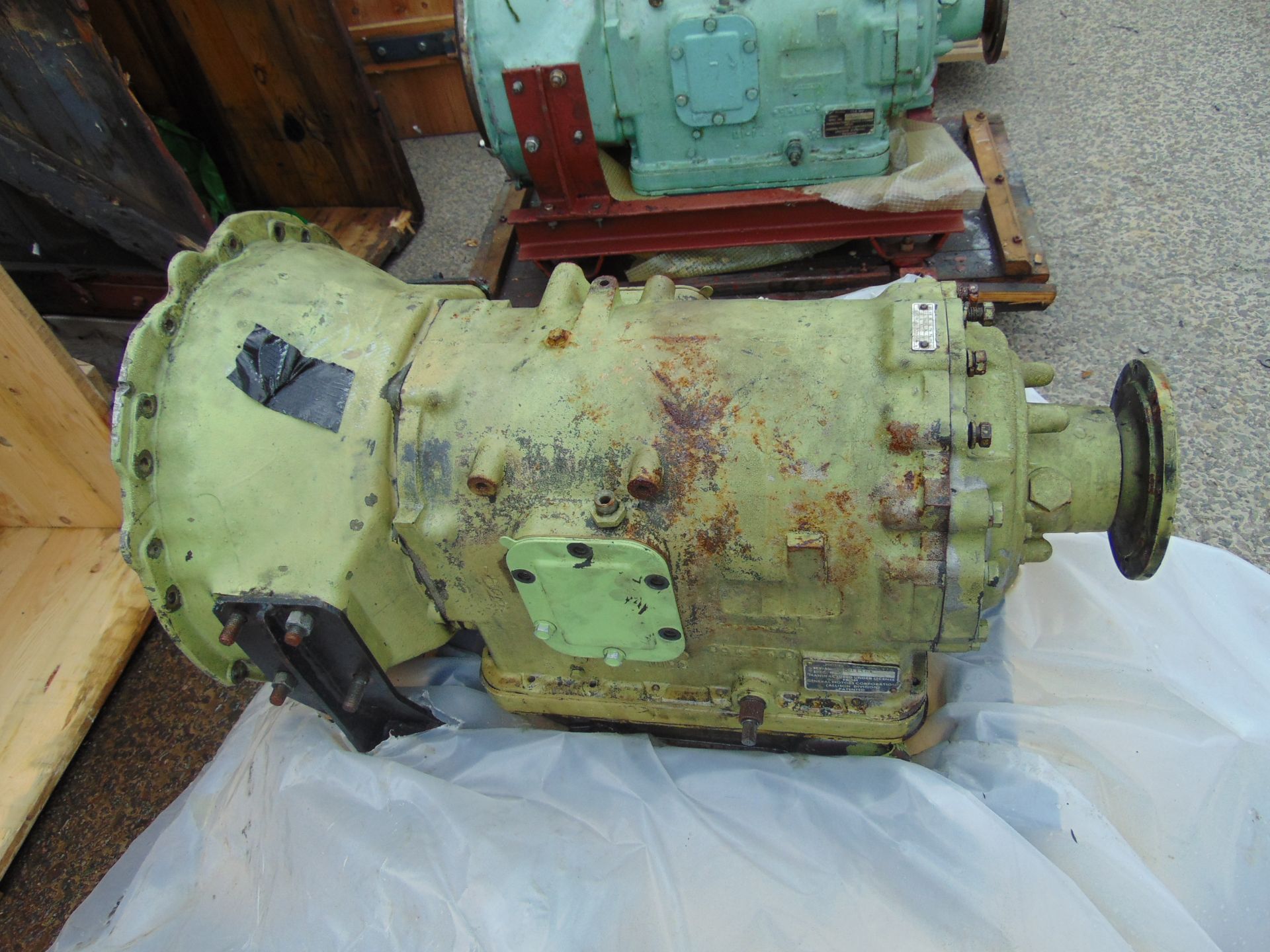 FV432 Allison CGA 362 Gearbox - Image 2 of 8