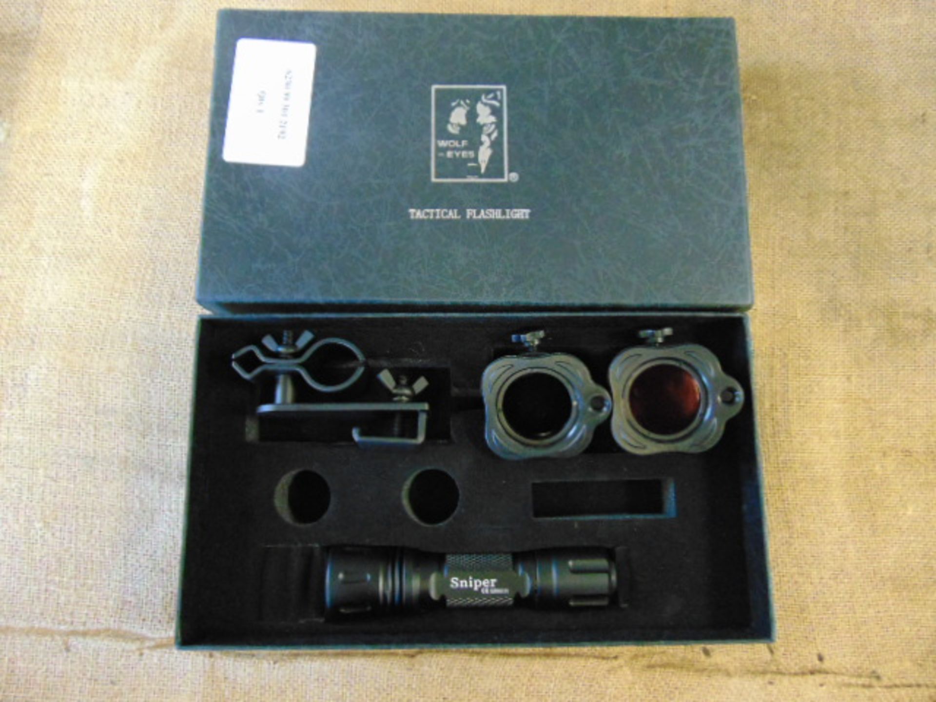 Wolf Eyes Sniper Tactical Flashlight