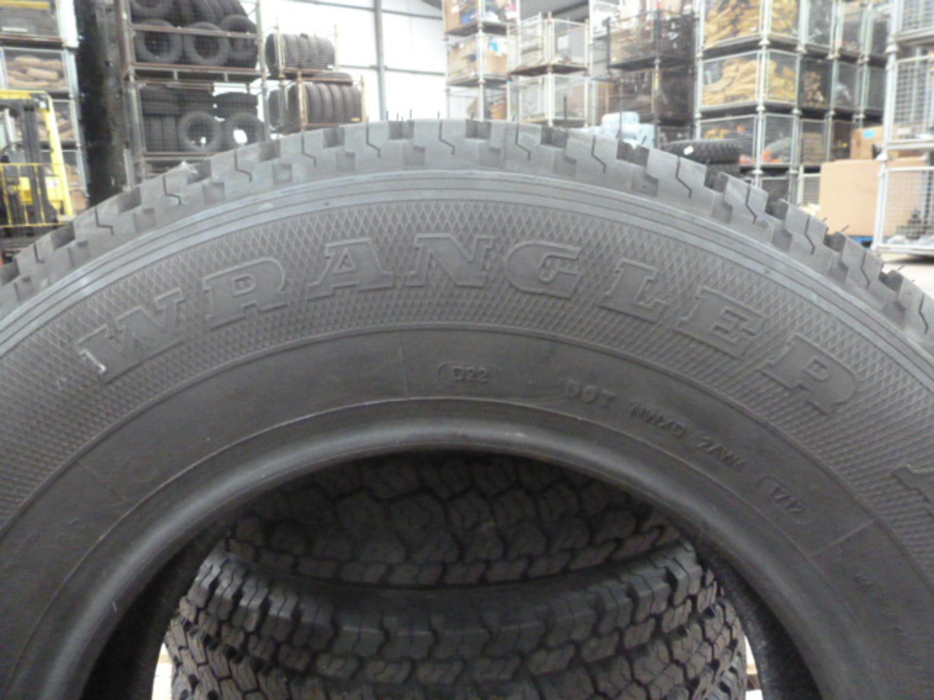 4 x Goodyear Wrangler ATS 205 R16 Tyres - Image 3 of 5