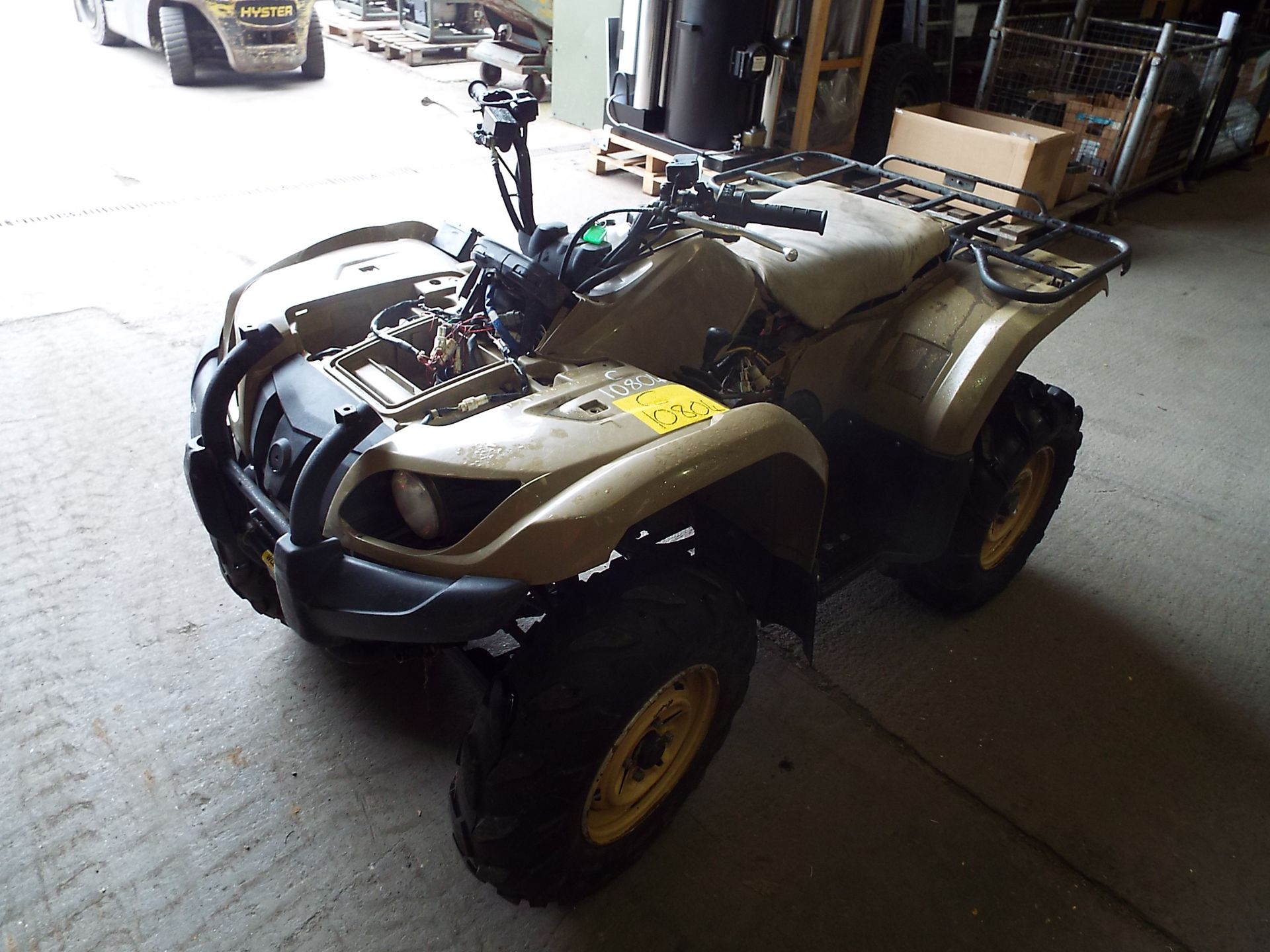 Military Specification Yamaha Grizzly 450 4 x 4 ATV Quad Bike - Image 15 of 19