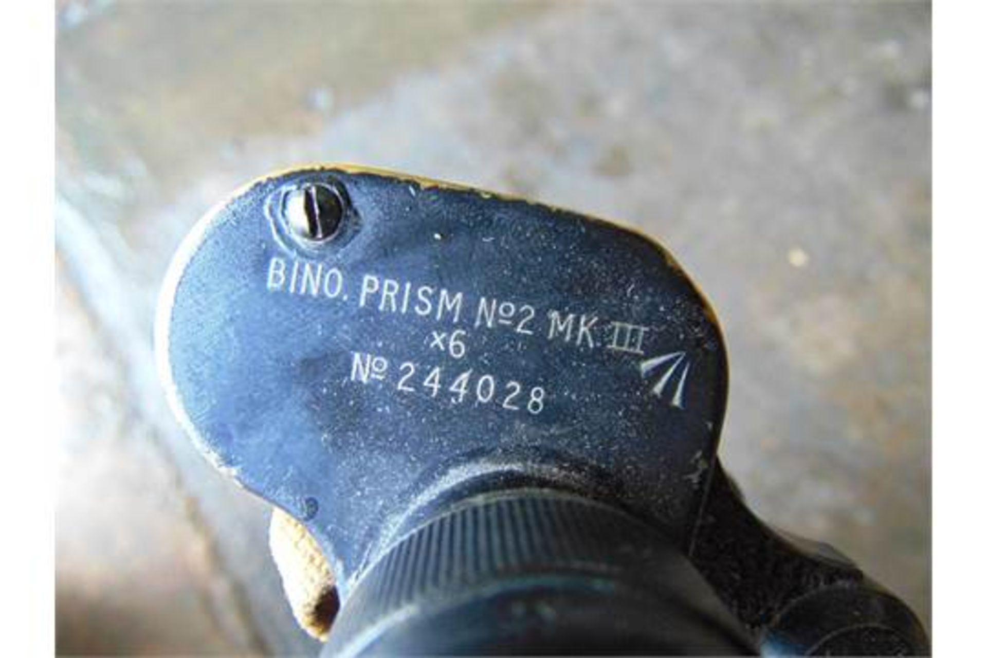 WWII 1944 Kershaw Bino Prism No2 MK2 Binoculars - Image 6 of 9