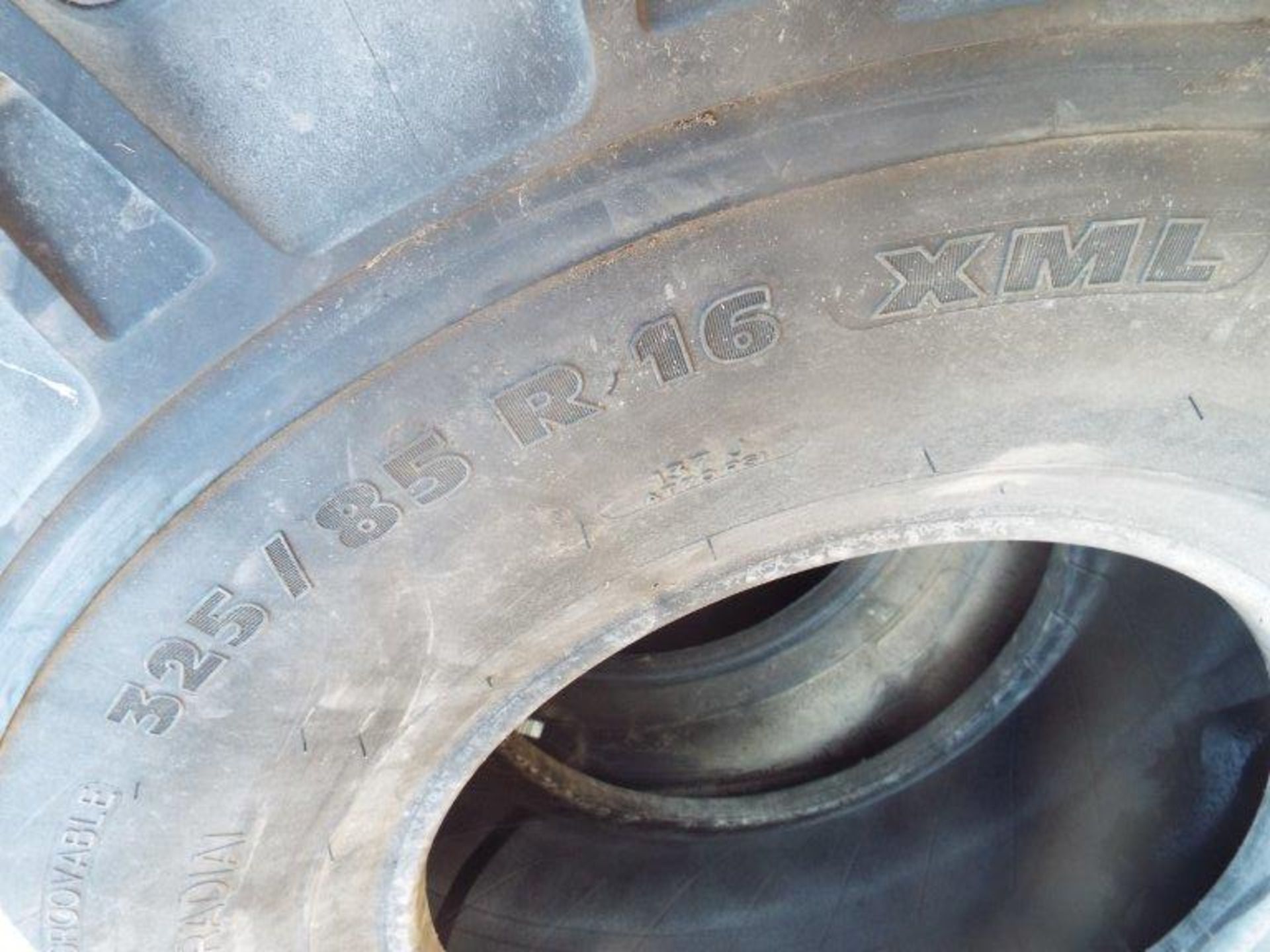 6 x Michelin XML 325/85 R16 Tyres - Image 3 of 7