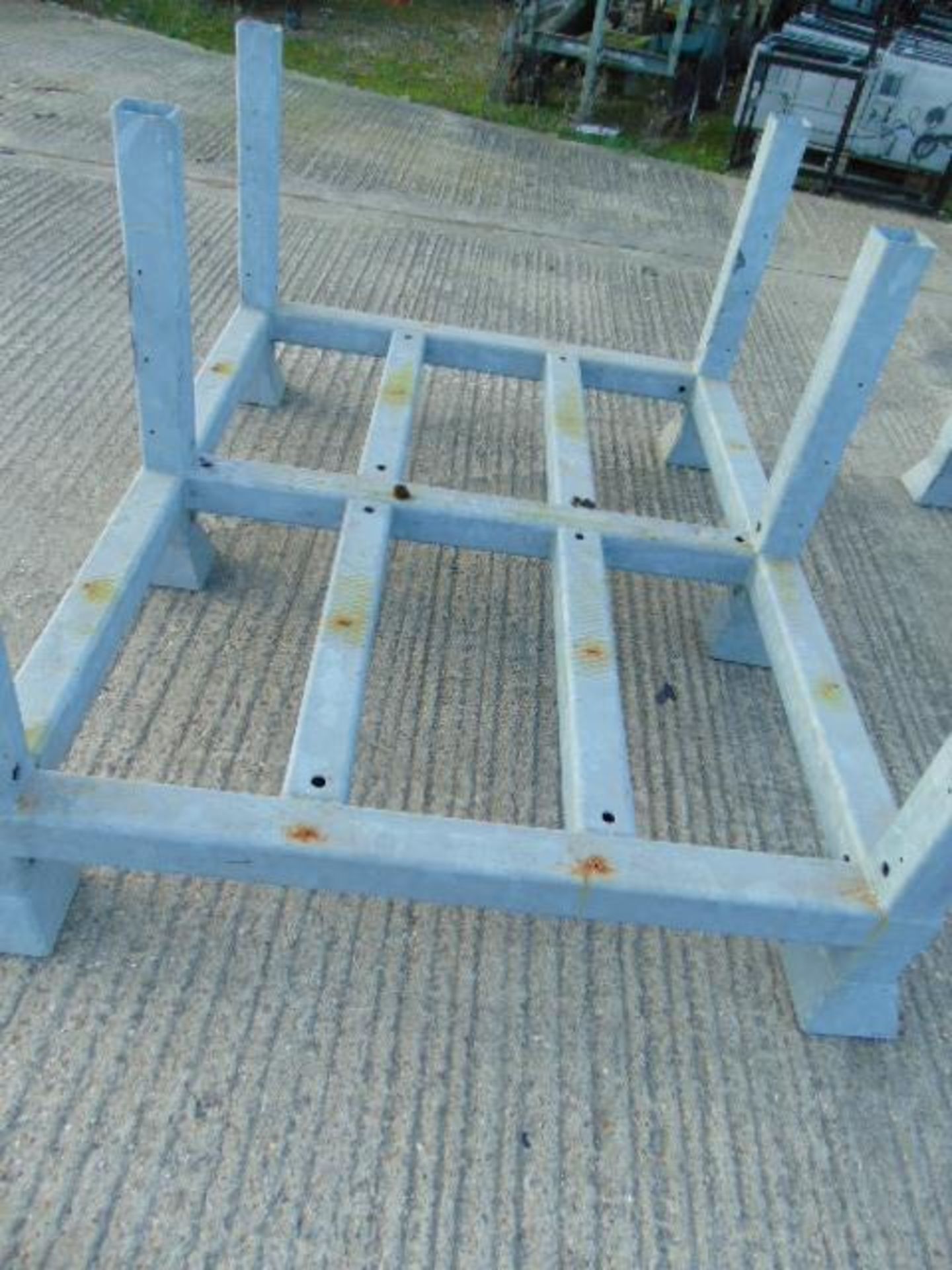 Qty 2 Heavy Duty Engineering Stillages - Image 5 of 6