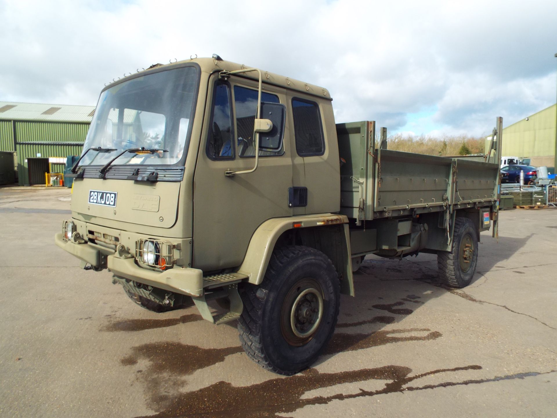 Leyland Daf 45/150 4 x 4 with Ratcliff 1000Kg Tail Lift - Bild 3 aus 22