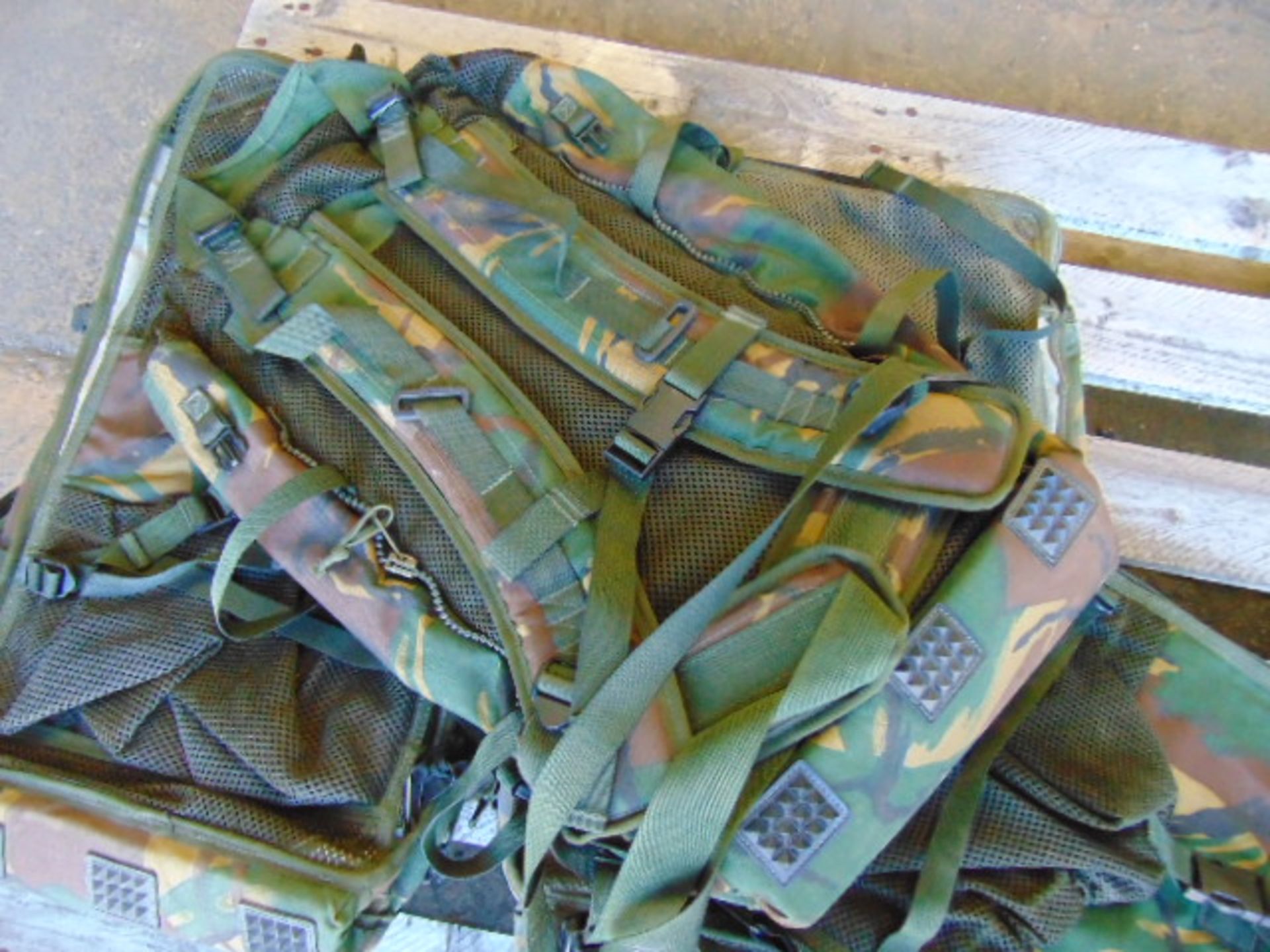 3 x DPM Camo Field Packs/Bergens - Image 3 of 5