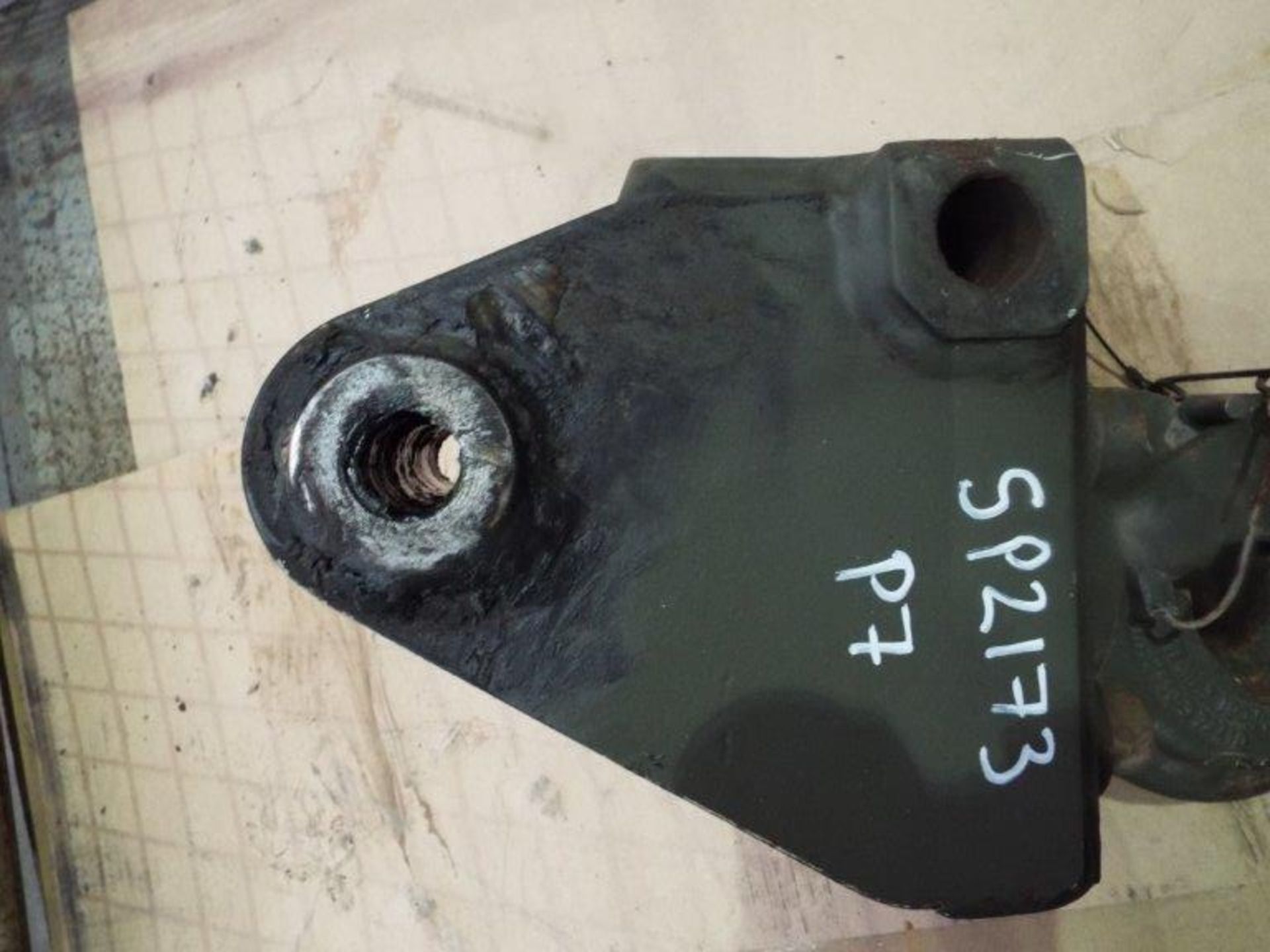 Very Heavy Duty Holland 100,000lb Tow Pintle - Image 4 of 7