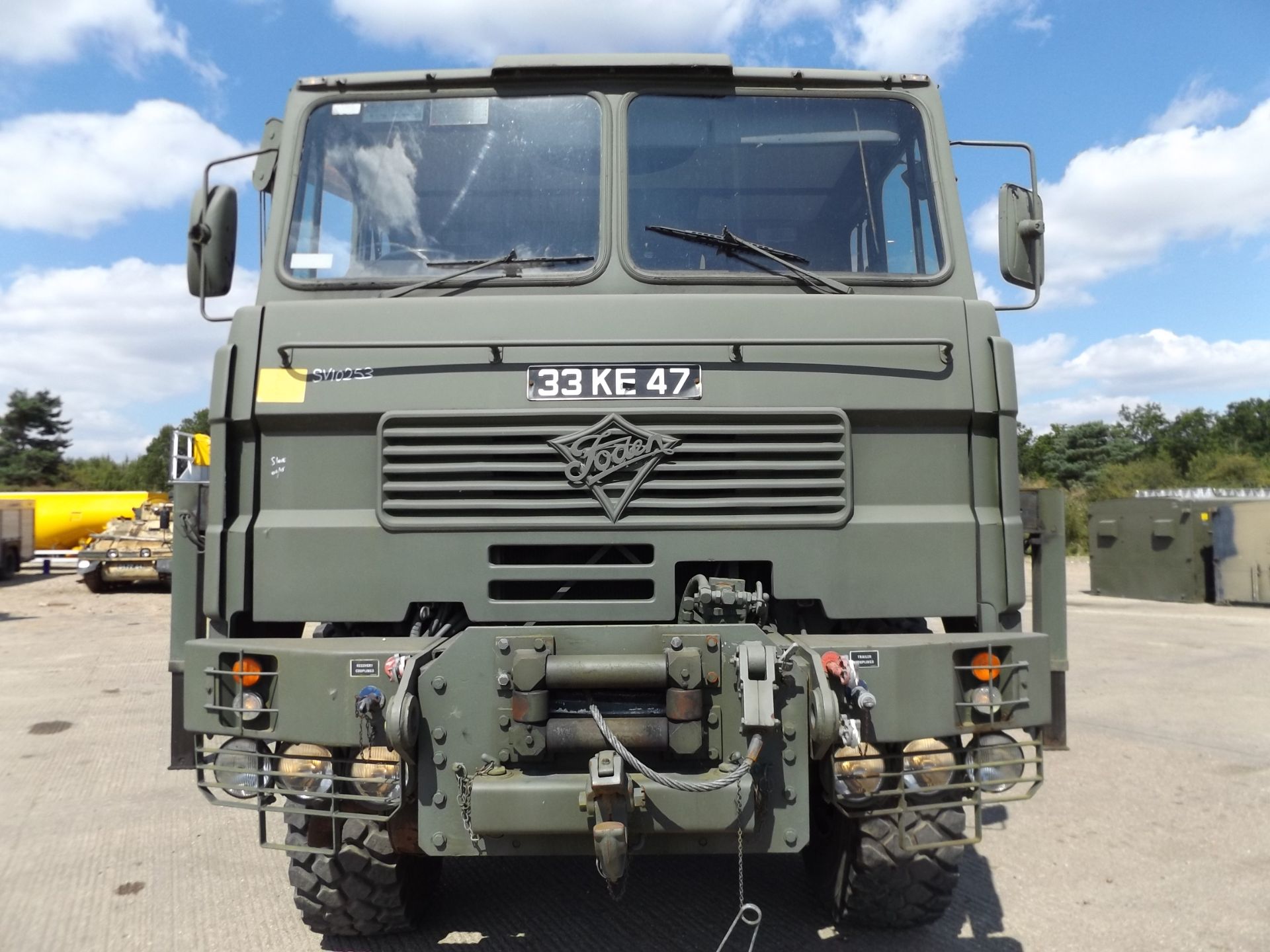 Foden 6x6 Recovery Vehicle which is Complete with Remote and EKA Recovery Tools - Image 2 of 24