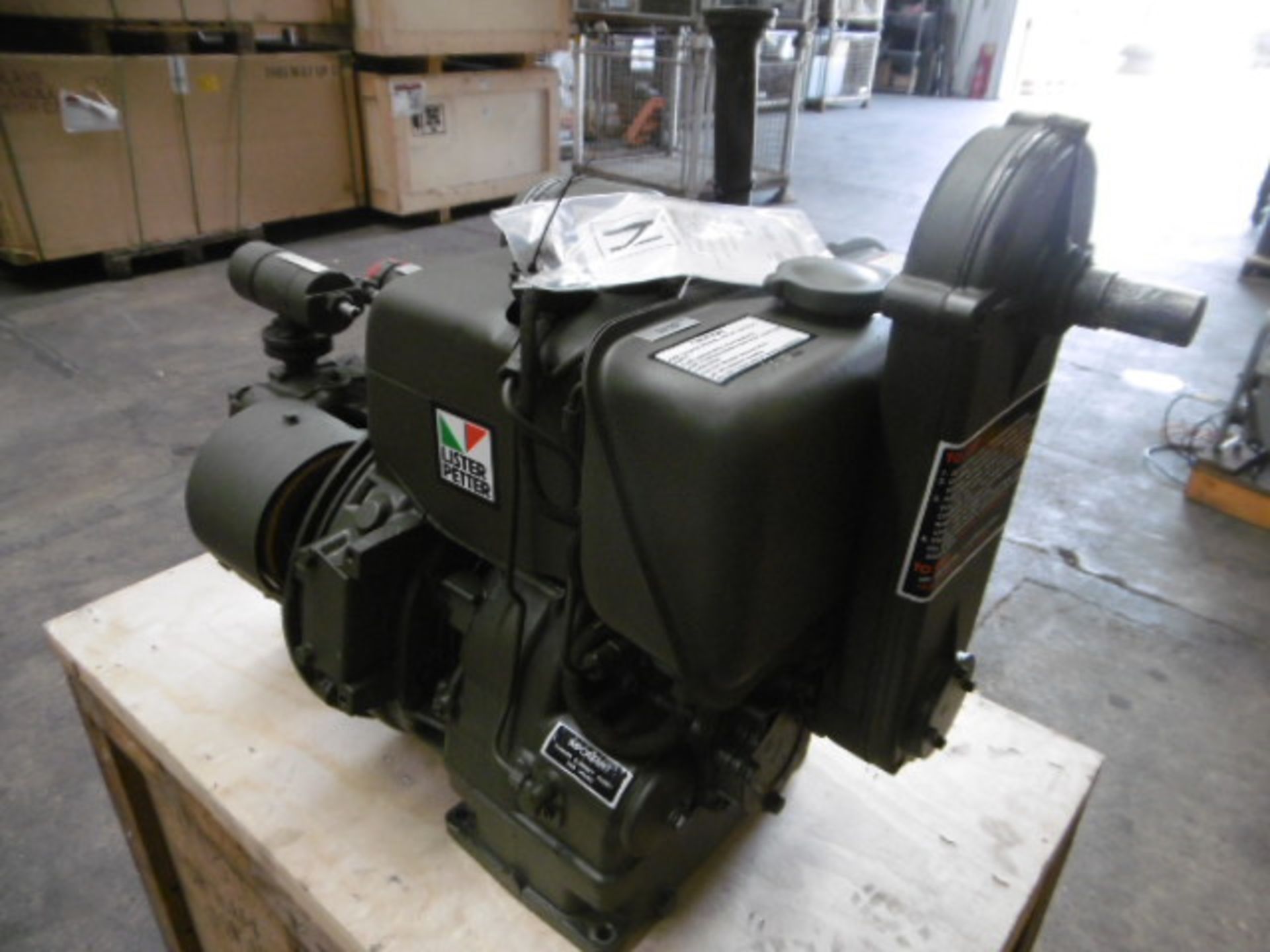 Unissued Lister Petter Diesel Water Pump - Image 2 of 8