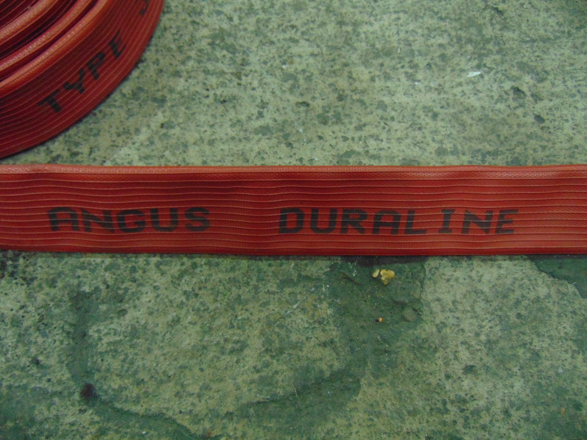 3 x Angus Duraline Layflat Fire Hoses 45mm X 23m with Couplings - Bild 5 aus 8