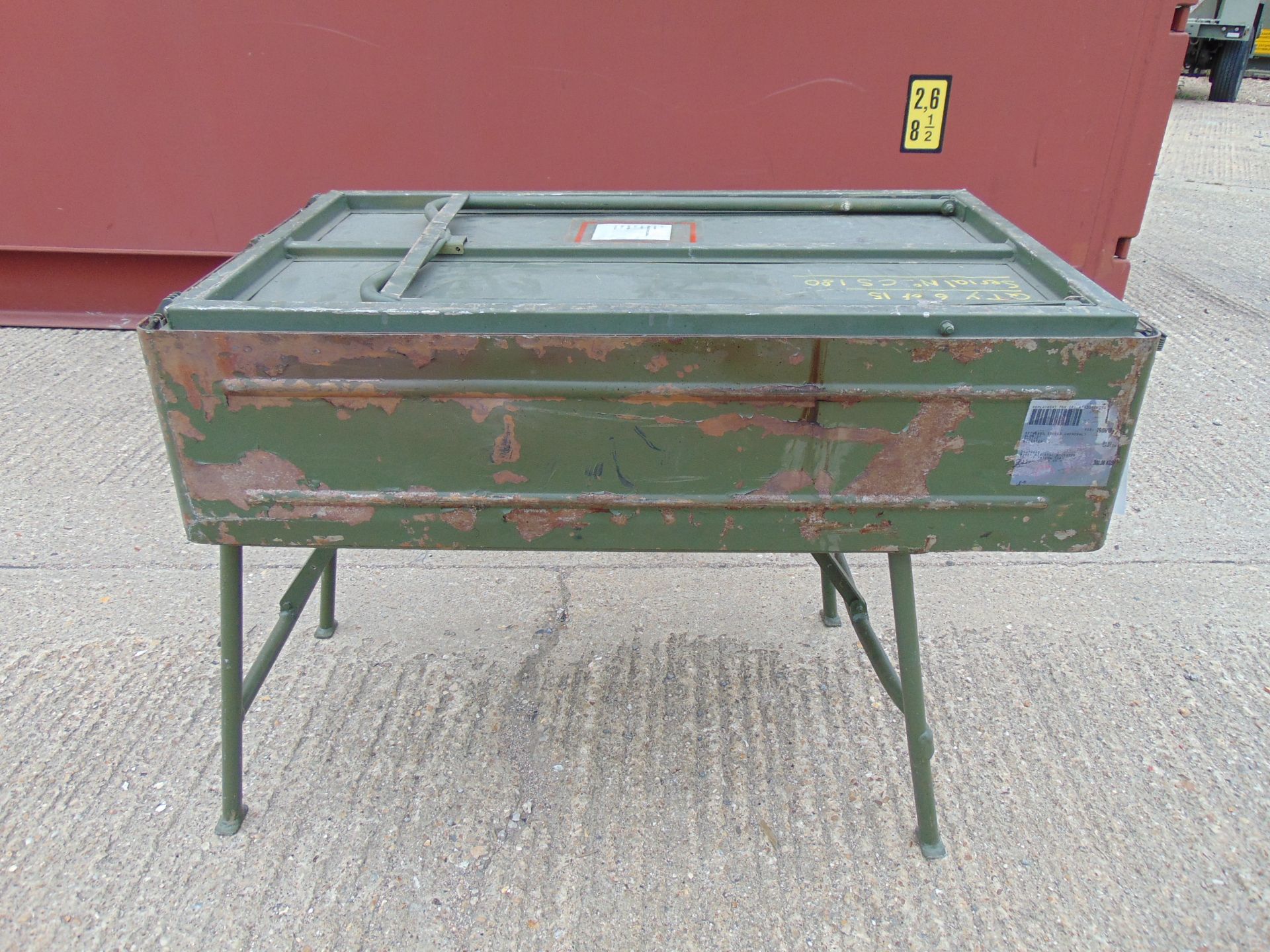 Field Kitchen No5 4 Burner Propane Cooking Stove - Image 6 of 9