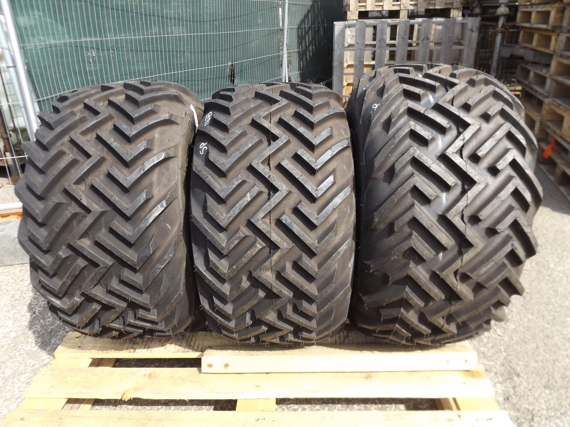 3 x Mitas 31x15.50-15 Supacat / Agricultural Tyres