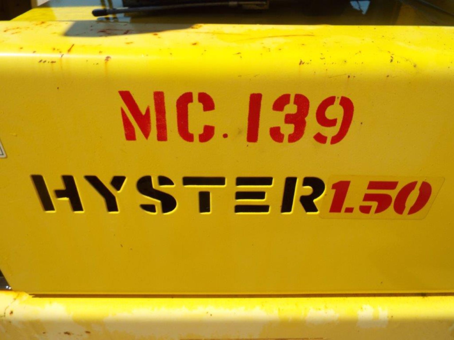 Hyster A1.50XL Electric Forklift - Image 18 of 20