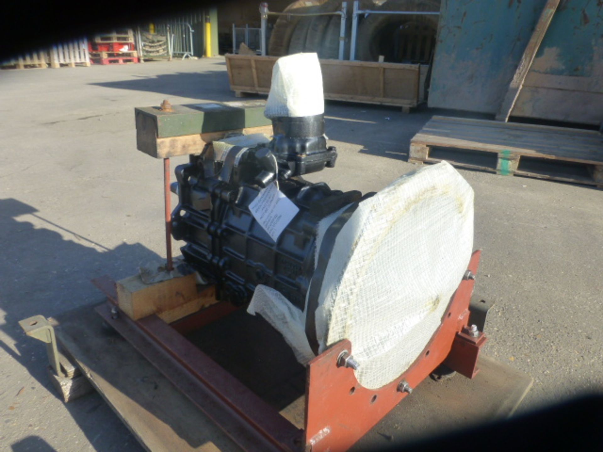 A1 Reconditioned Land Rover LT77 Gearbox - Bild 4 aus 8