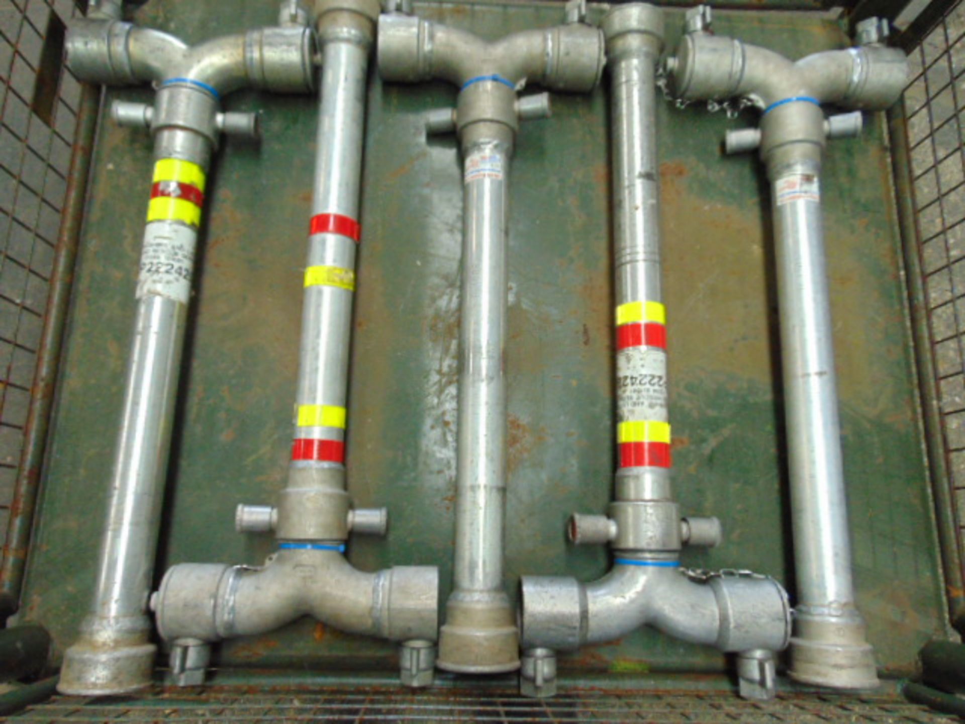 5 x Double Headed Standpipes - Bild 4 aus 5