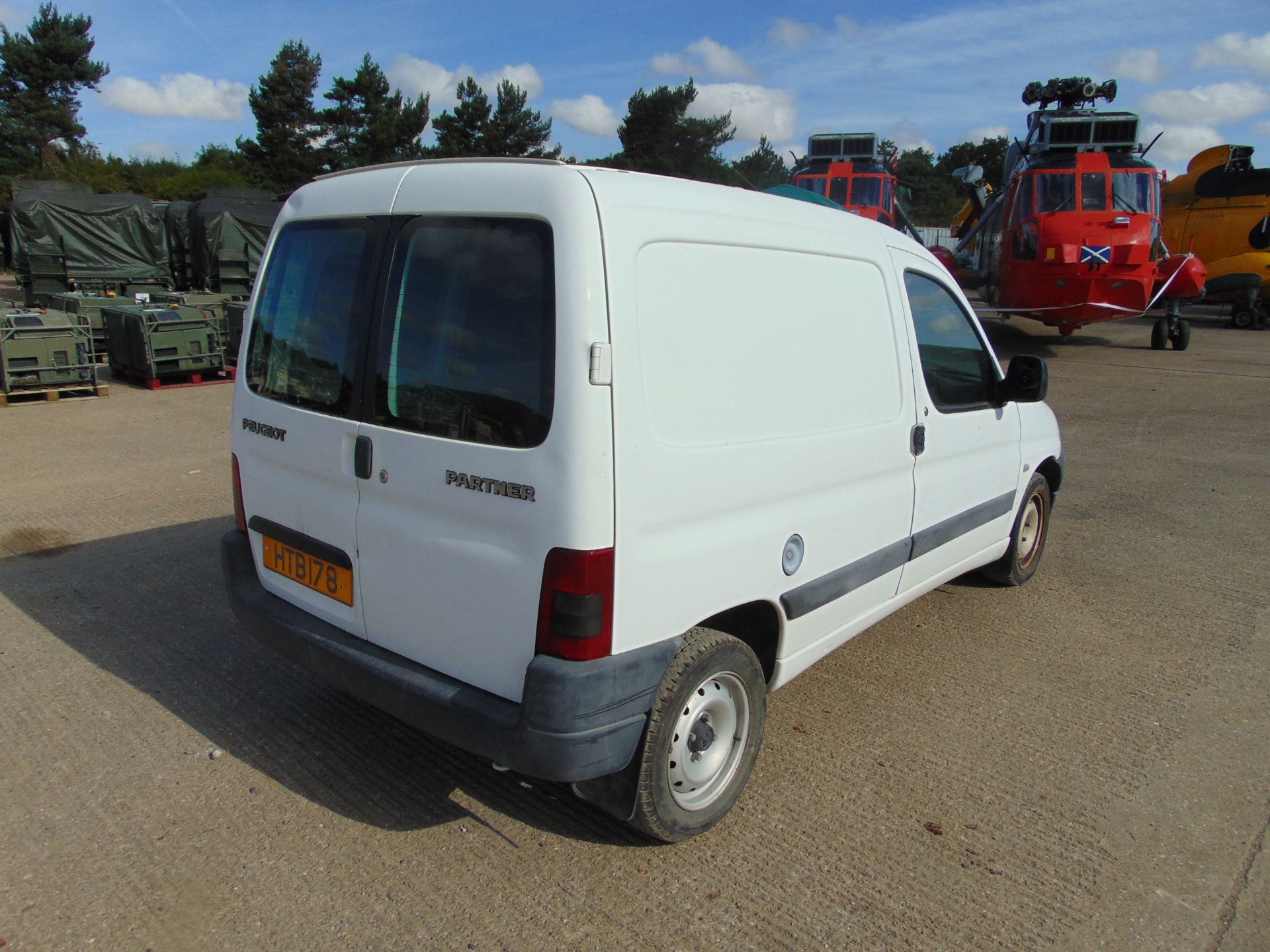 Peugeot Partner Van - Bild 7 aus 18