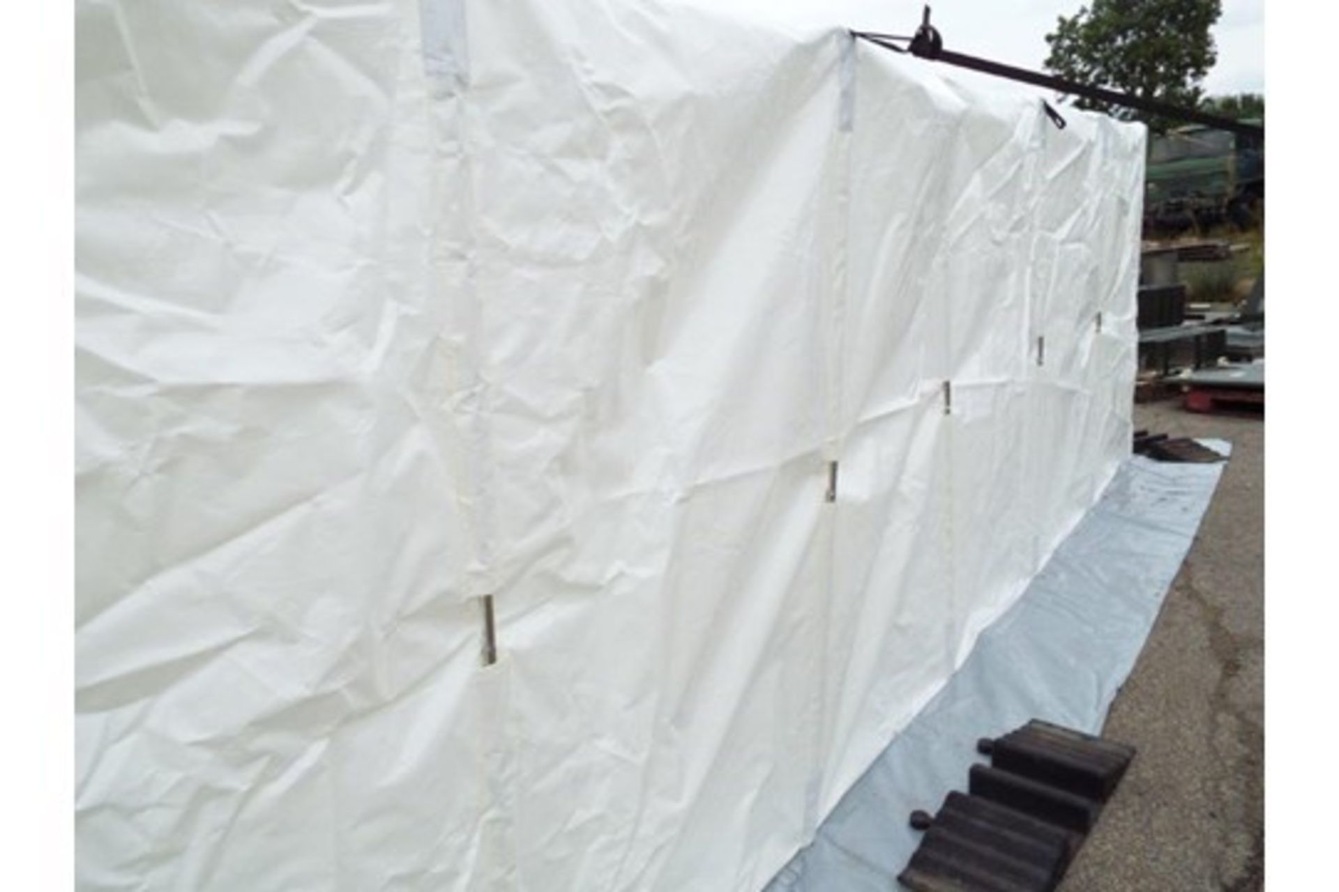 Unissued 8mx4m Inflatable Decontamination/Party Tent - Image 4 of 14