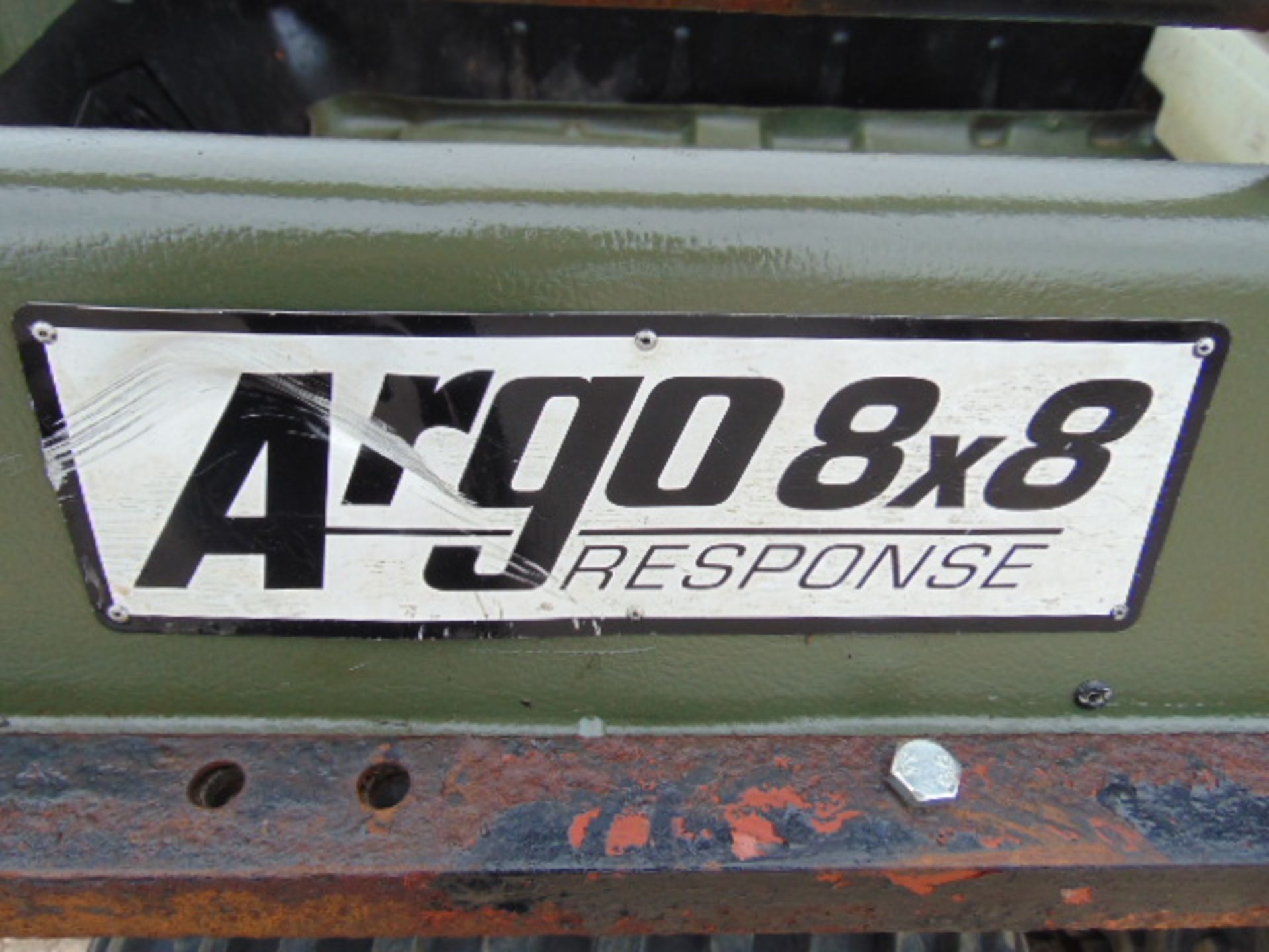 Argocat 8x8 Response Amphibious ATV with Front Mounted Winch - Bild 27 aus 28