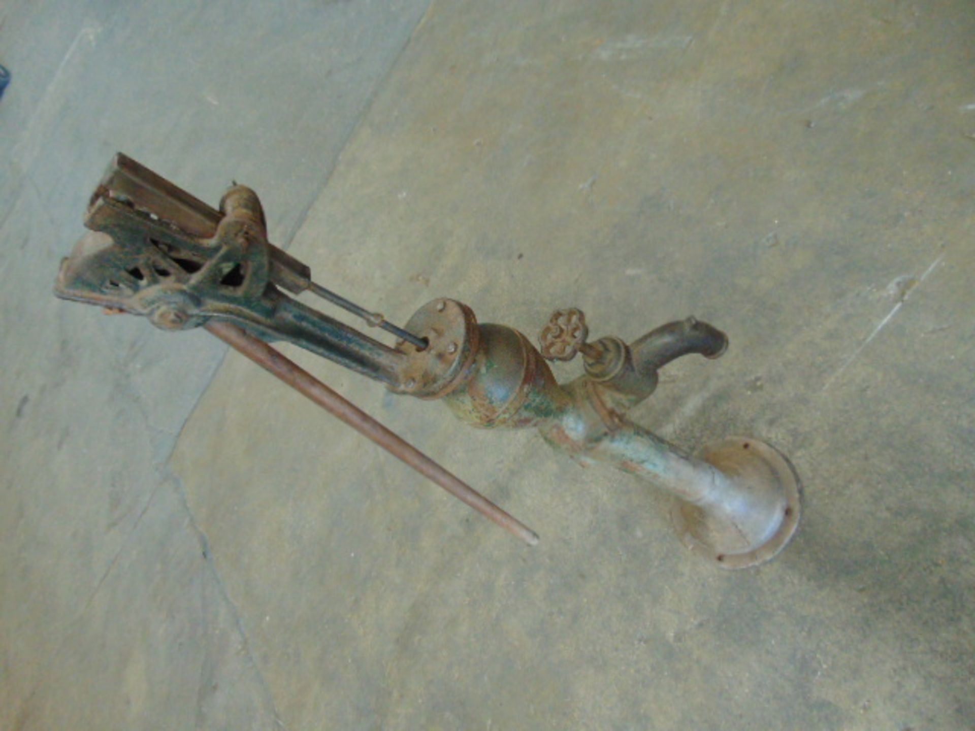 Full Size Cast Iron Water Pump