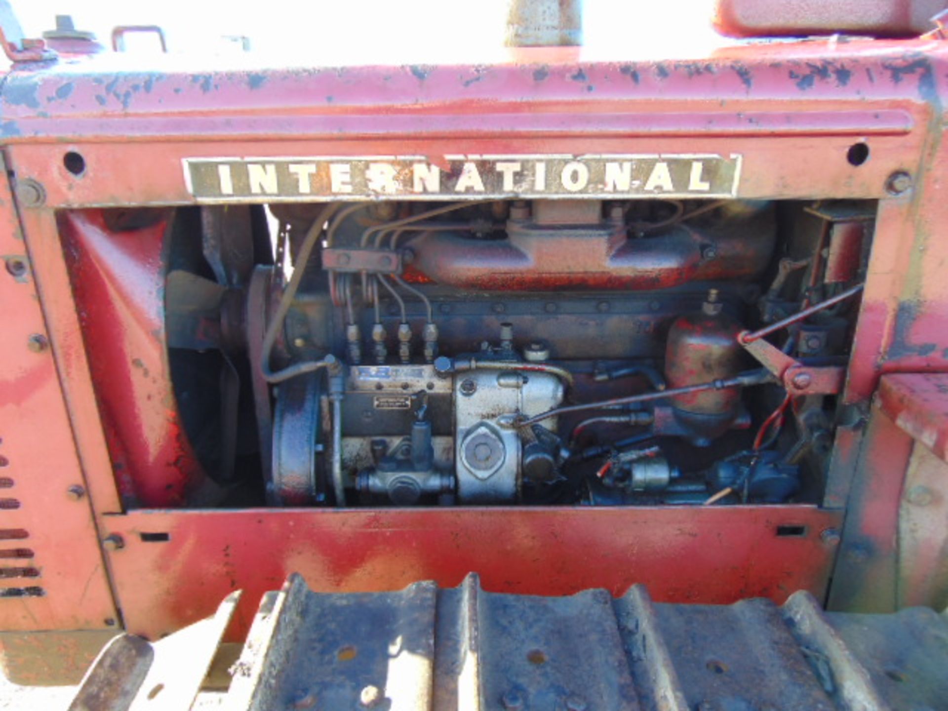 Vintage Very Rare International Harvester BTD6 Crawler Tractor - Bild 17 aus 23