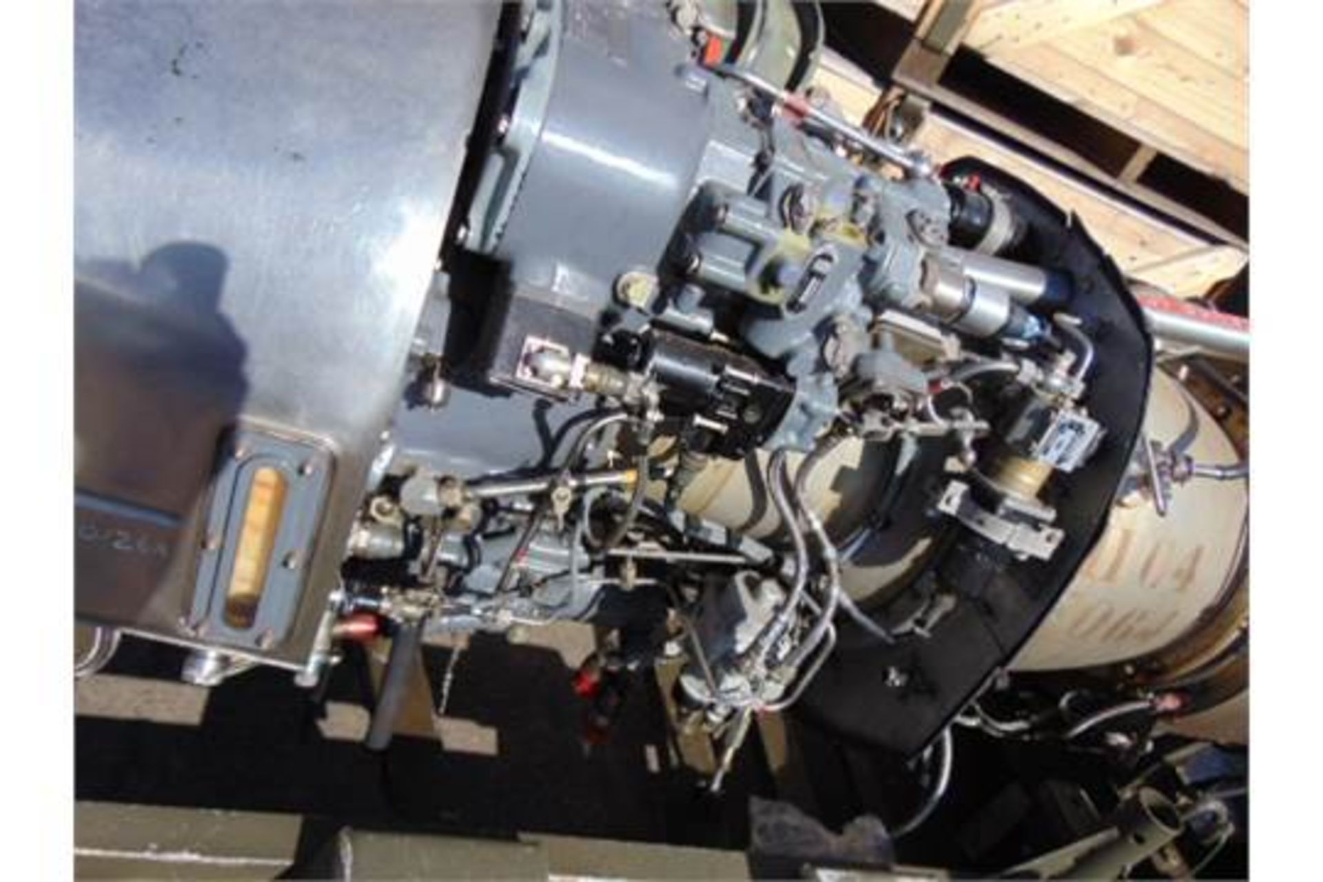 Rolls Royce / Turbomeca Turbine 3C4 Jet Engine 1300 SHP complete with Transportation Cradle - Image 3 of 12