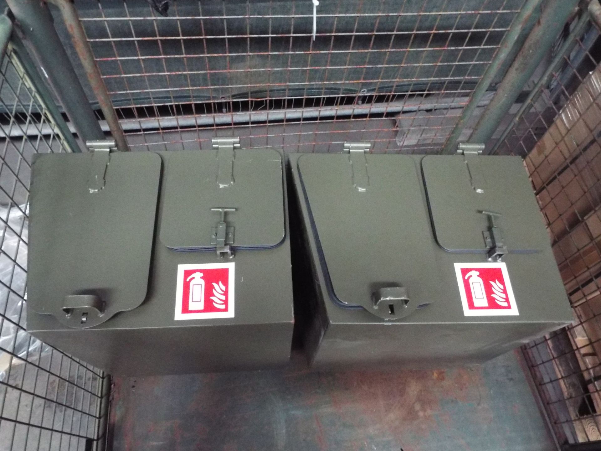 2 x Bedford Toolboxes