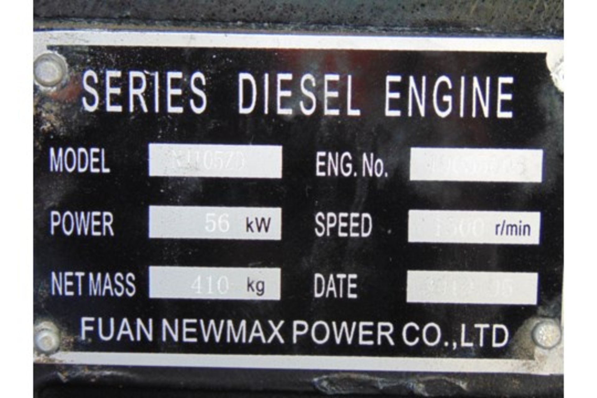UNISSUED 60 KVA 3 Phase Silent Diesel Generator Set - Image 14 of 15
