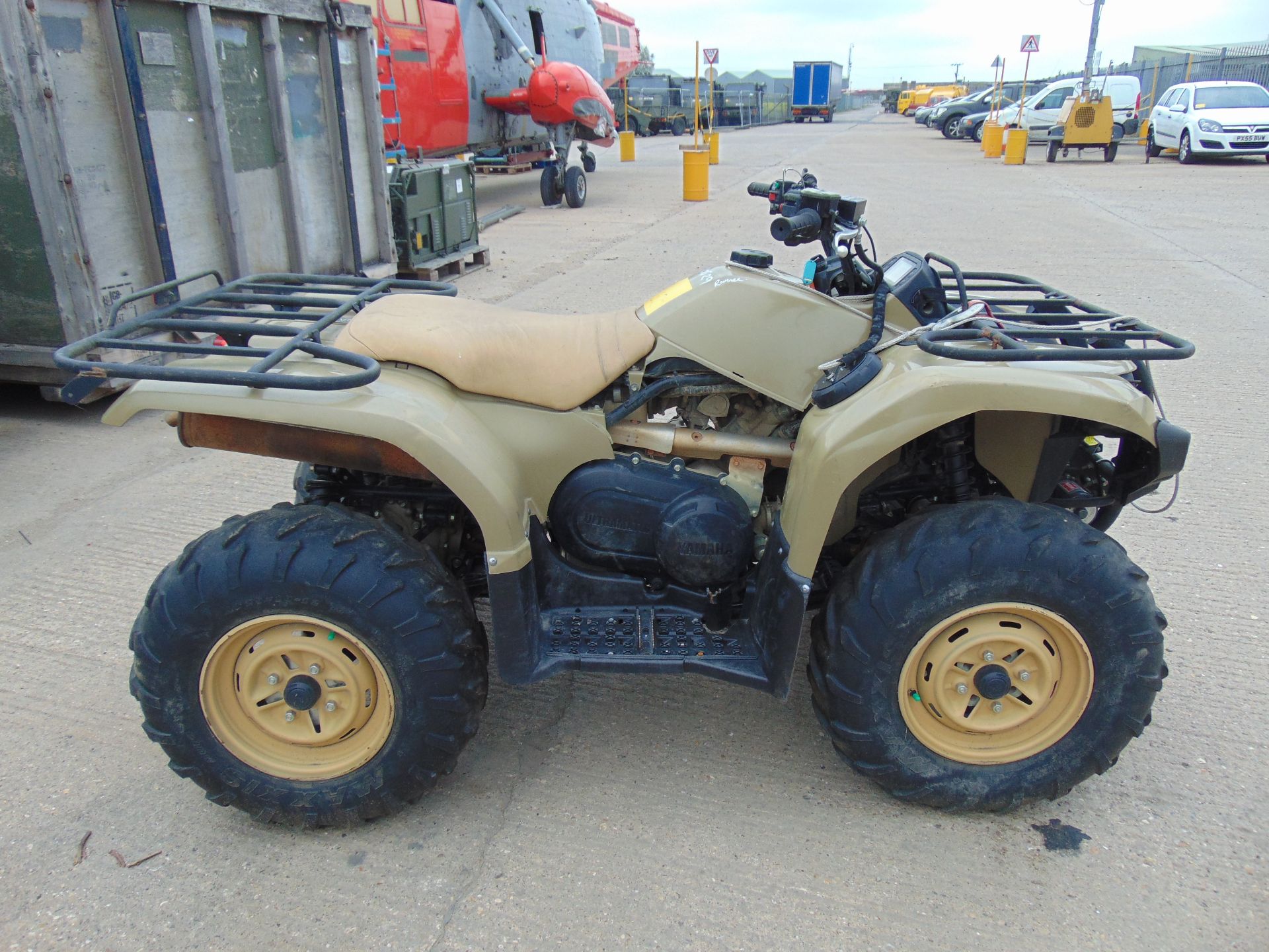 Military Specification Yamaha Grizzly 450 4 x 4 ATV Quad Bike - Bild 5 aus 13