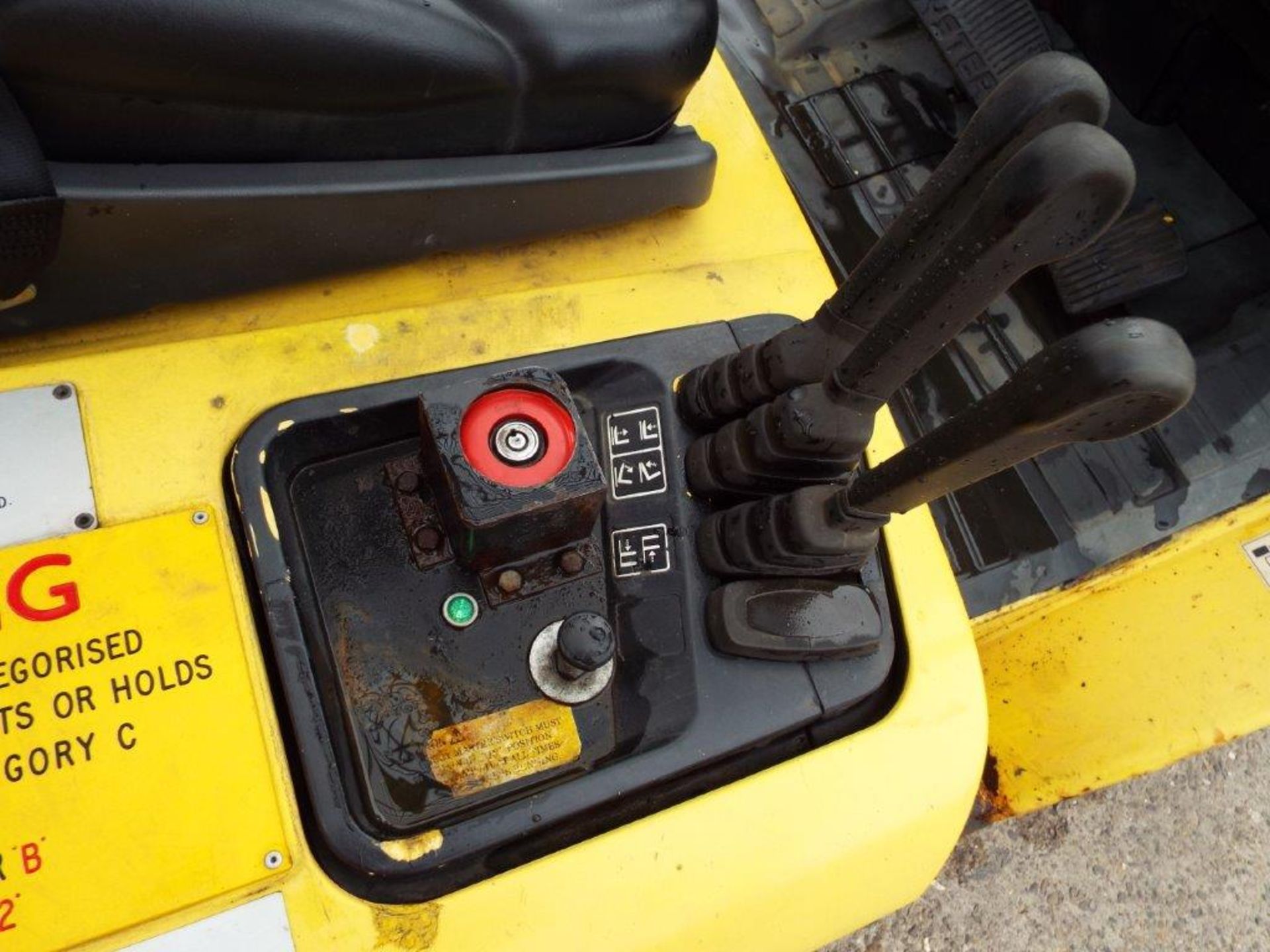 Hyster 2.25 Class C, Zone 2 Protected Diesel Container Forklift - Image 16 of 24