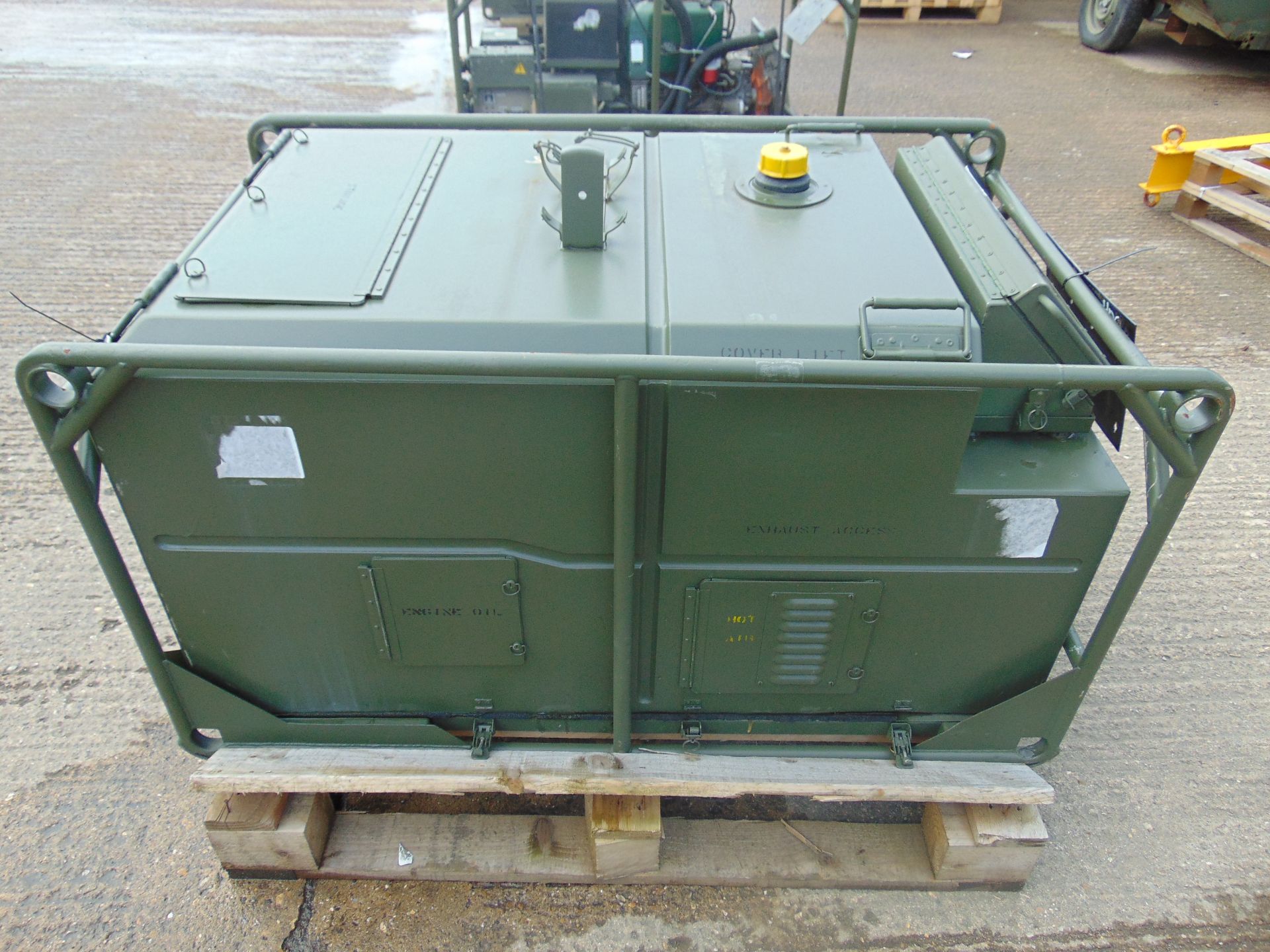 Lister Petter Air Log 4169 A 5.6 KVA Diesel Generator - Bild 8 aus 17