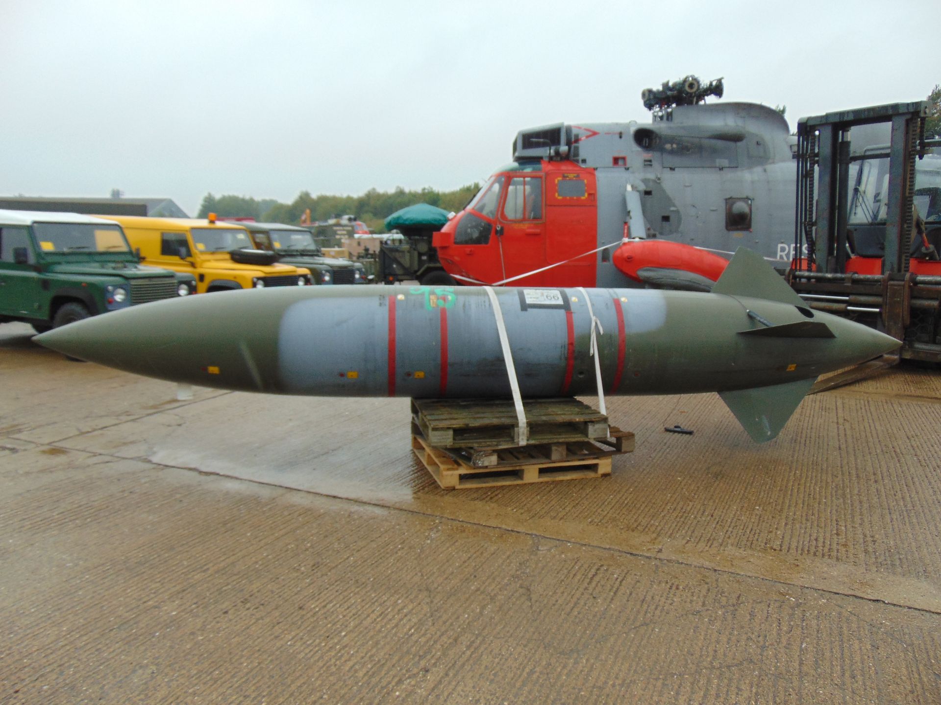 Tornado Strategic Bomber Drop Tank