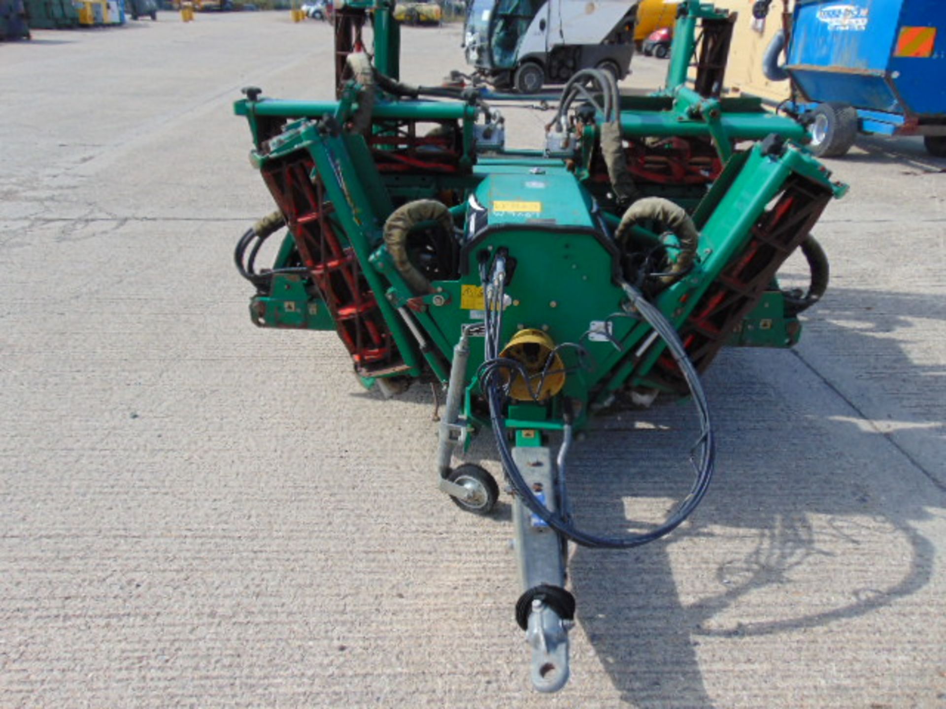 Ransomes TG4650 Trailed Gang Mower - Image 2 of 18