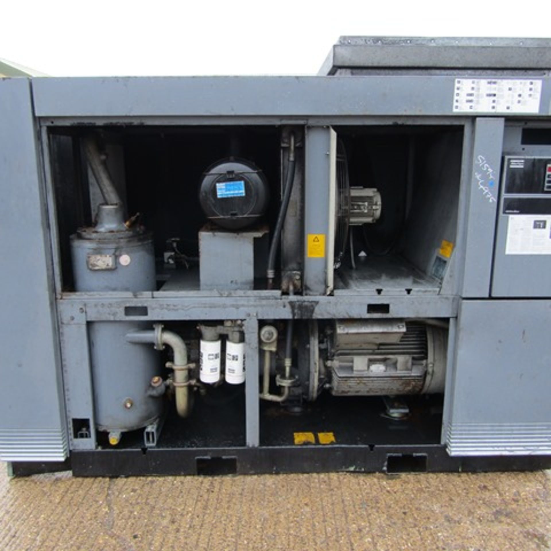 Atlas Copco GA55 Air Compressor - Image 9 of 14