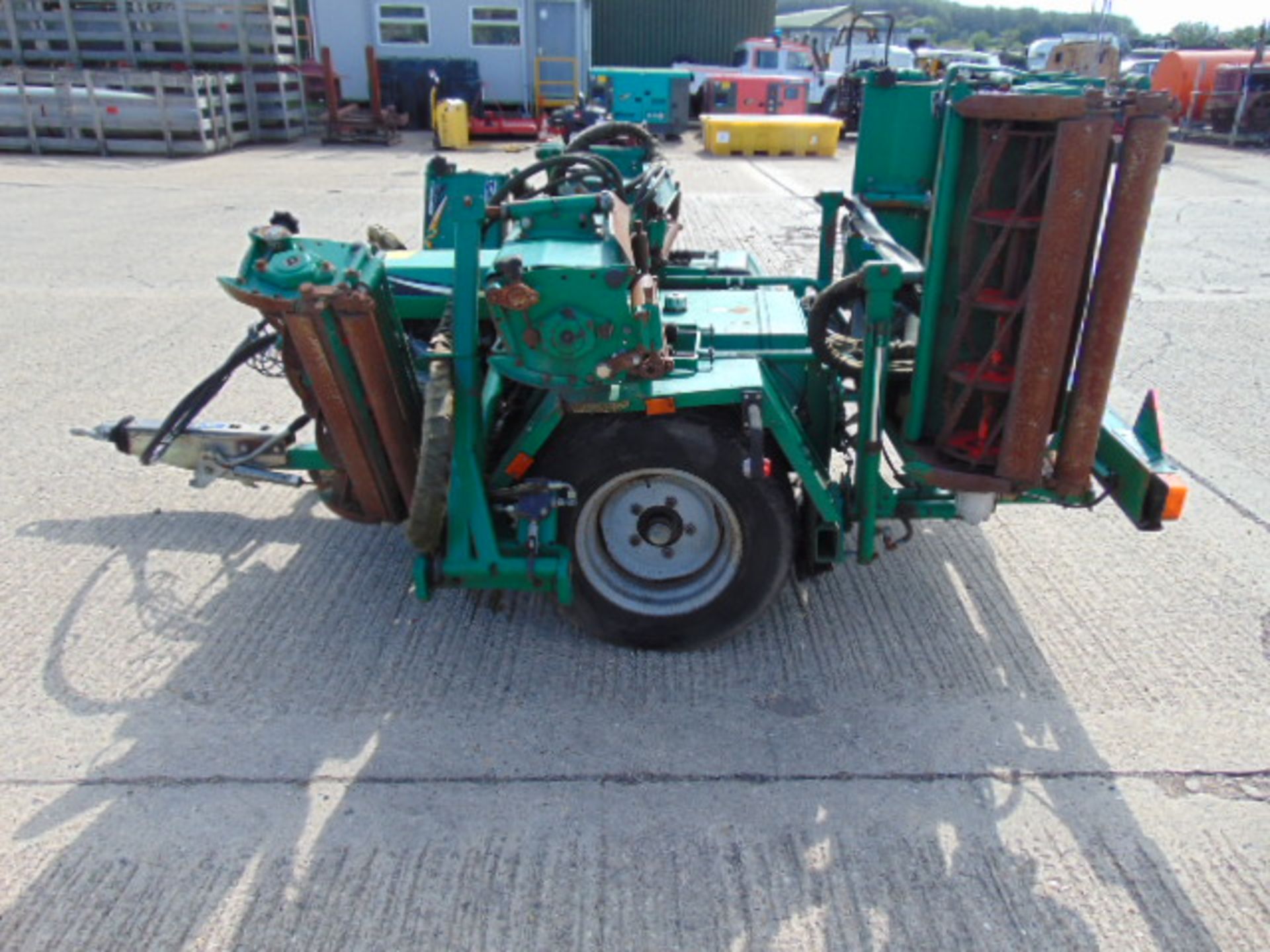 Ransomes TG4650 Trailed Gang Mower - Image 4 of 18