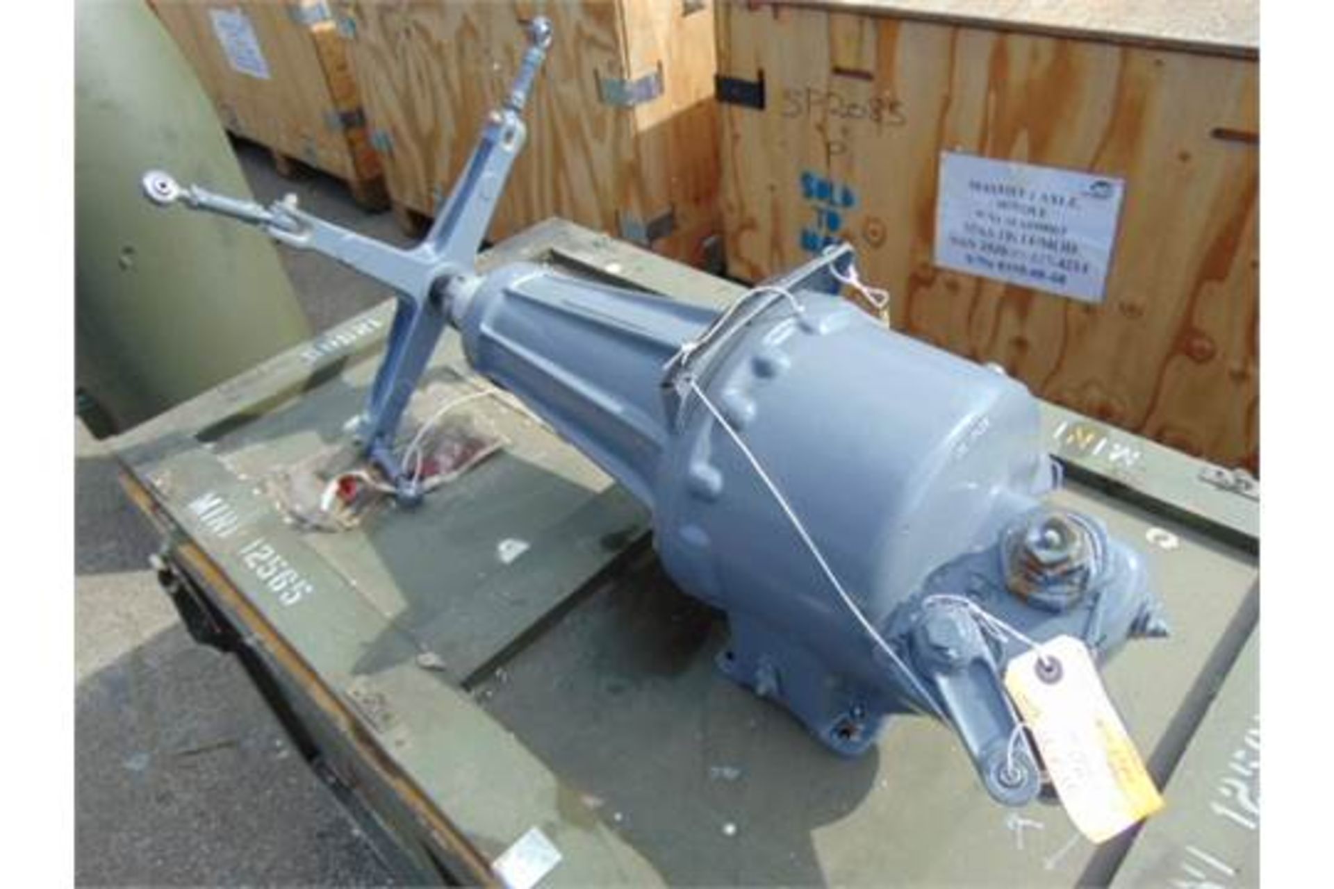 Lynx Helicopter Tail Gearbox Assy
