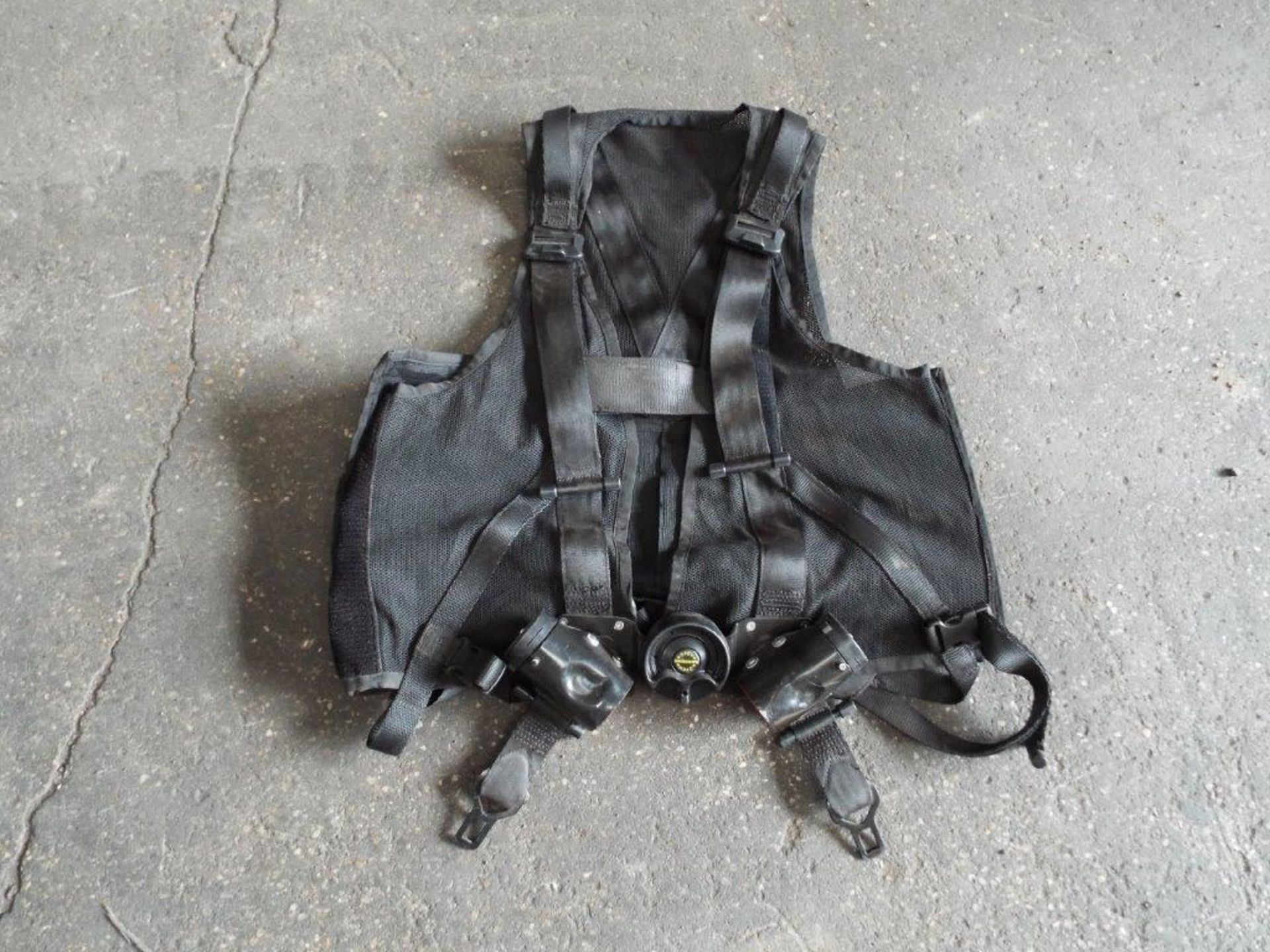 6 x Military Schroth Safety Restraint Body Vest with 5 Point Harness - Image 2 of 9