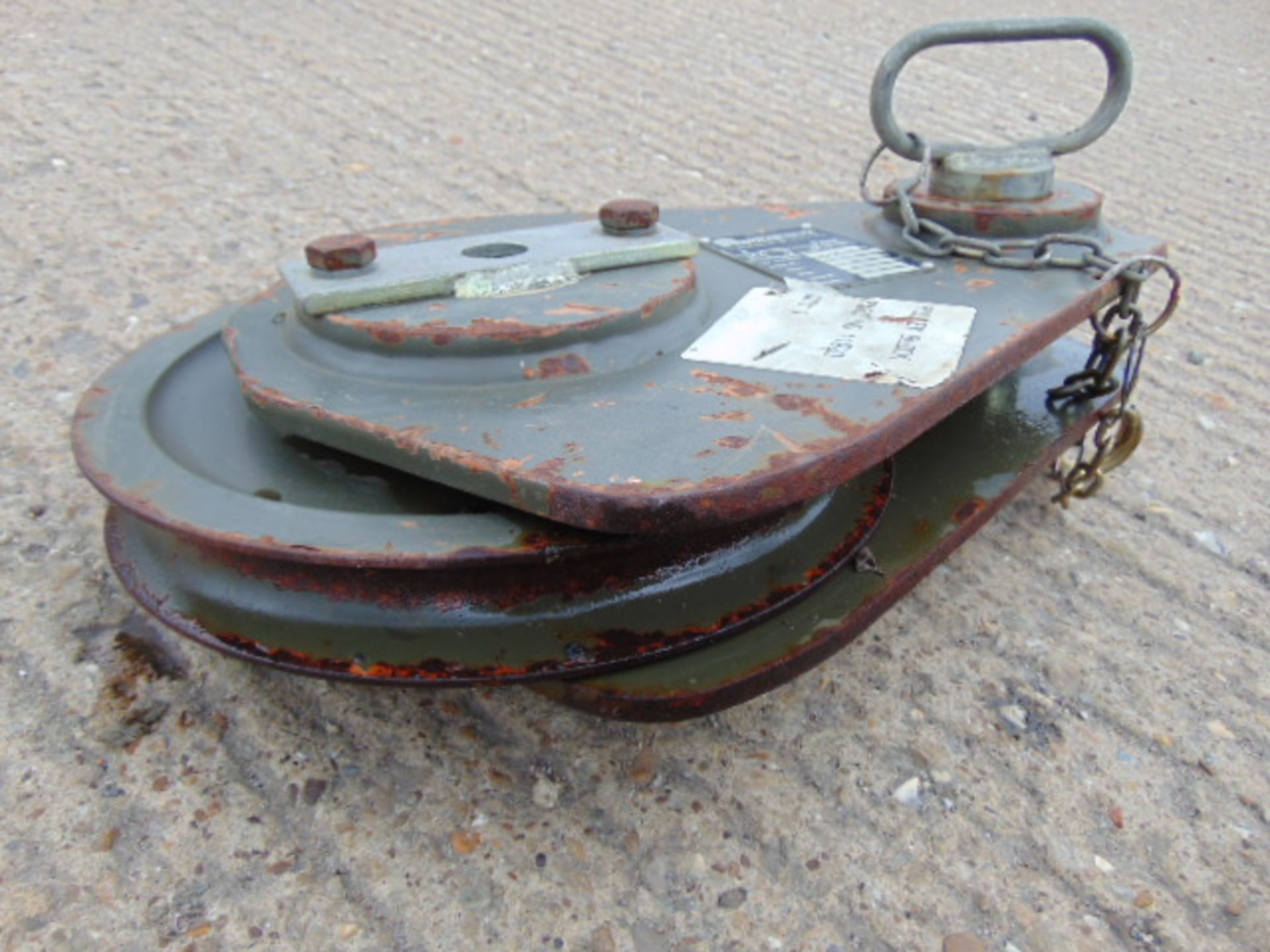 Heavy Duty 300kN Pulley Rotzler Block - Image 3 of 5