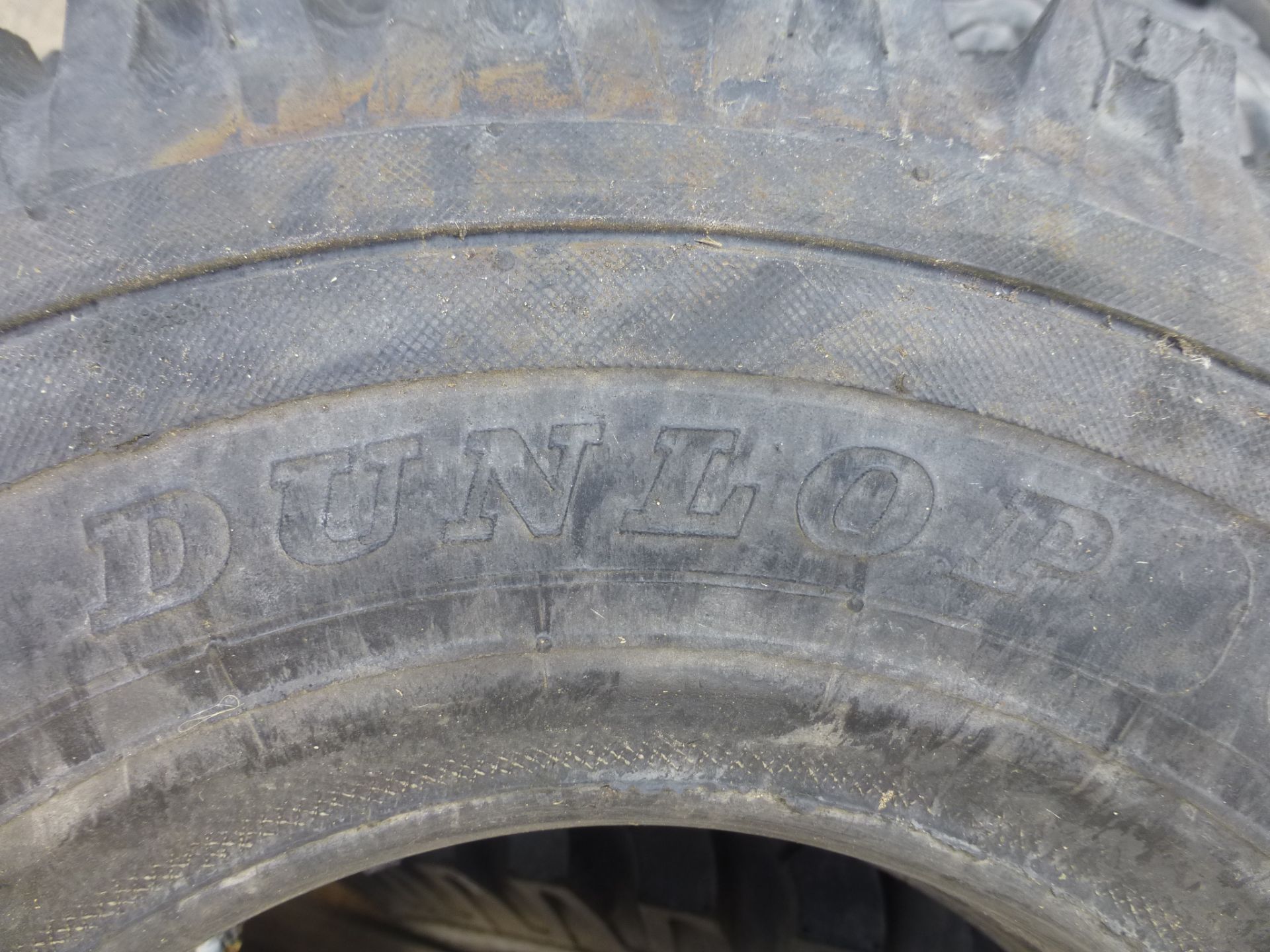 17 x Mixed Continental and Dunlop 5.00x8 Tyres - Bild 4 aus 6