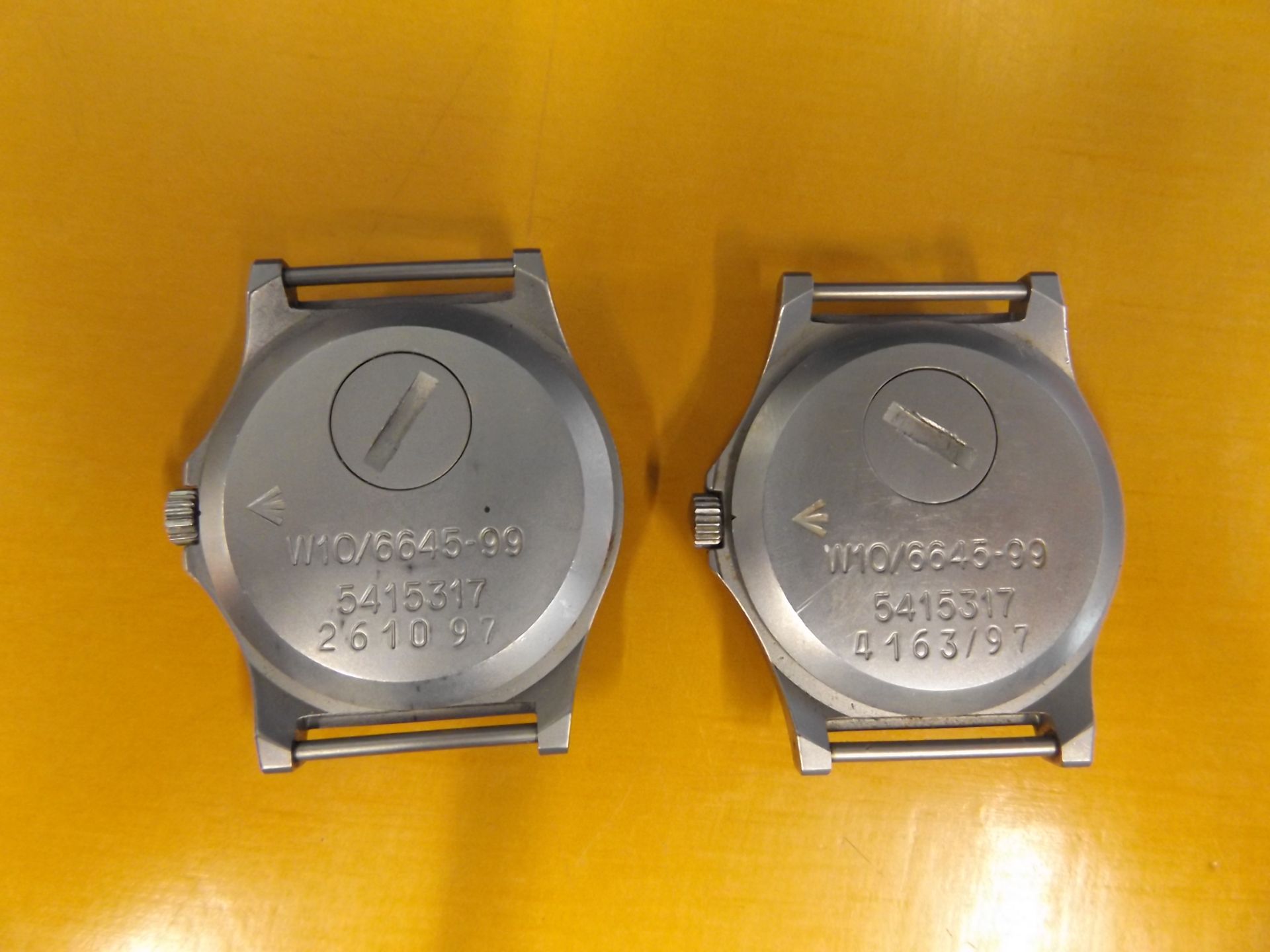 2 x CWC Wrist Watch - Image 2 of 10