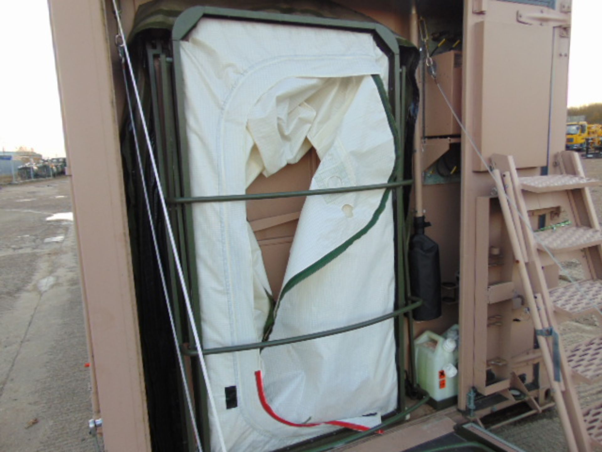 Containerised Insys Ltd Integrated Biological Detection/Decontamination System (IBDS) - Image 58 of 64