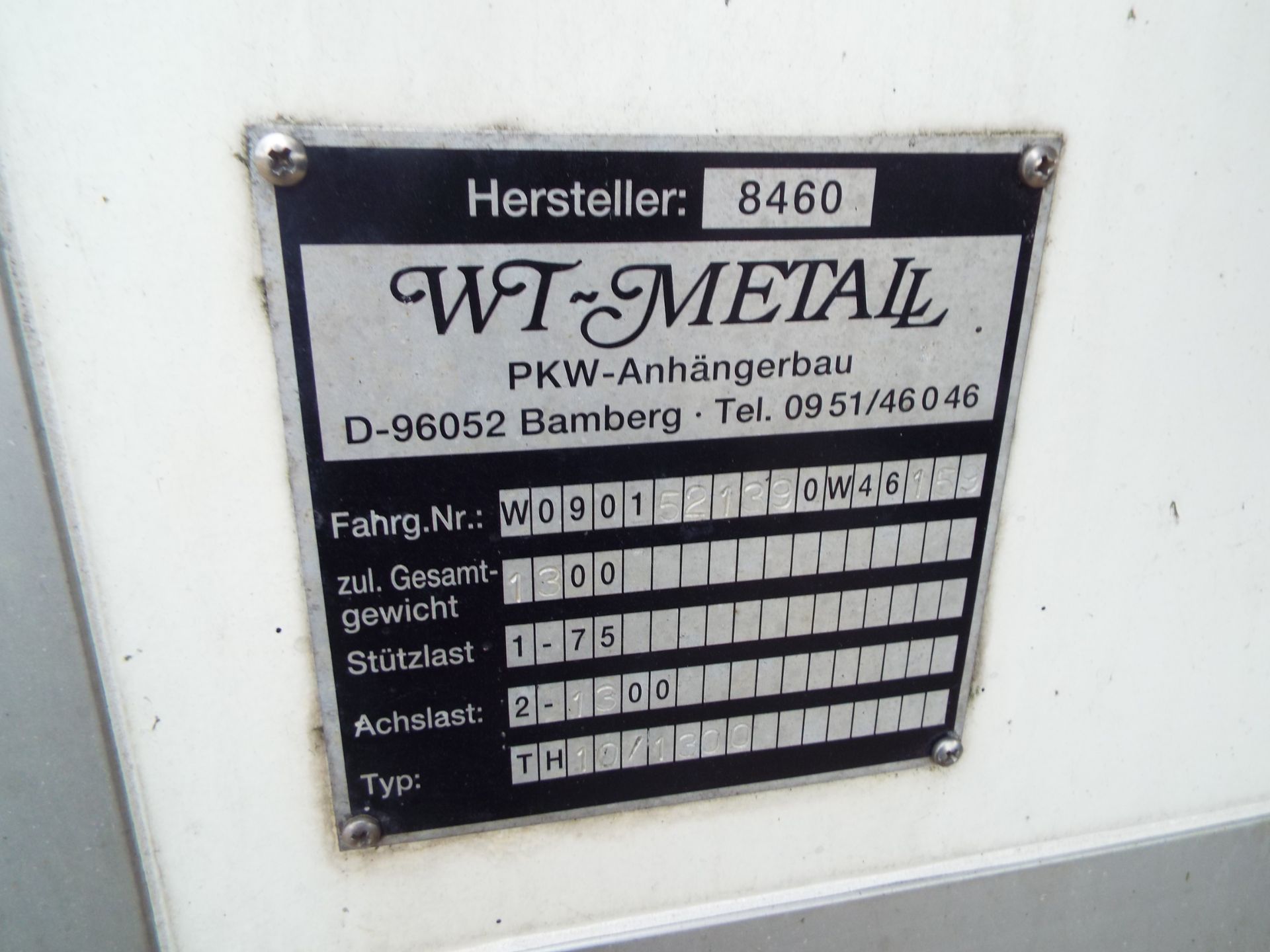 WT-Metall Twin Axle 10 Berth Dog Trailer - Image 20 of 21